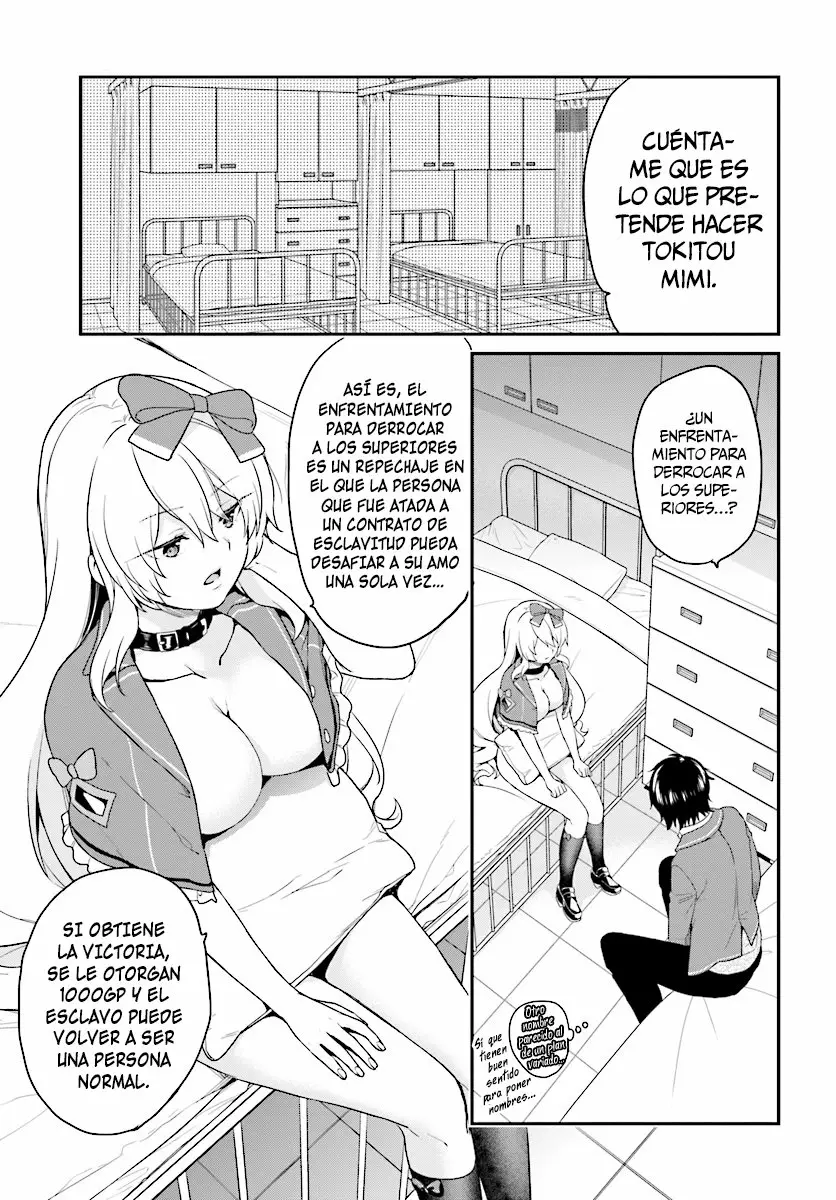 Jishou F-Rank no Oniisama ga Game de Hyouka sareru Gakuen no Chouten ni Kunrin suru Sou desu yo? Capítulo 9 - Page 16