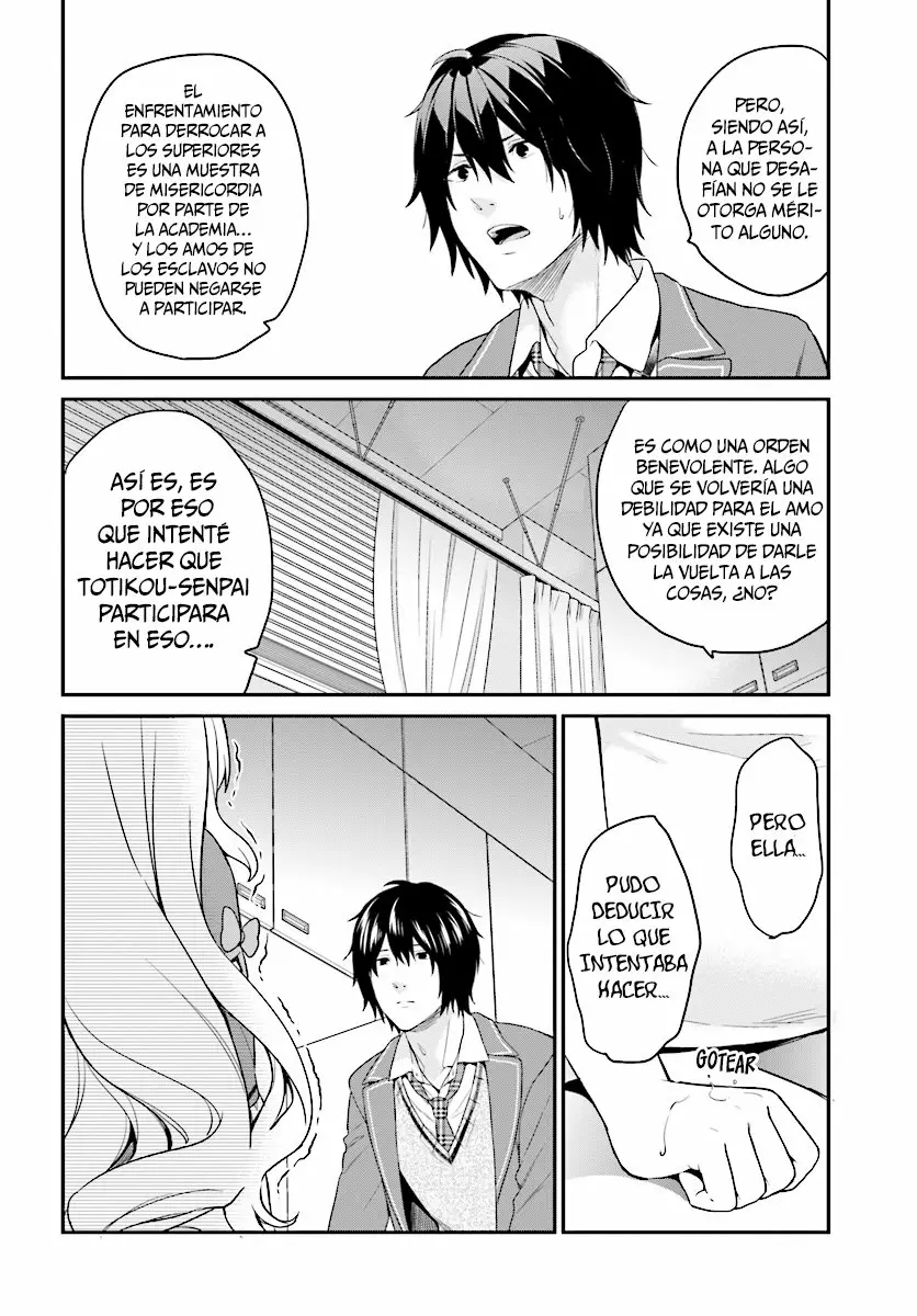 Jishou F-Rank no Oniisama ga Game de Hyouka sareru Gakuen no Chouten ni Kunrin suru Sou desu yo? Capítulo 9 - Page 17