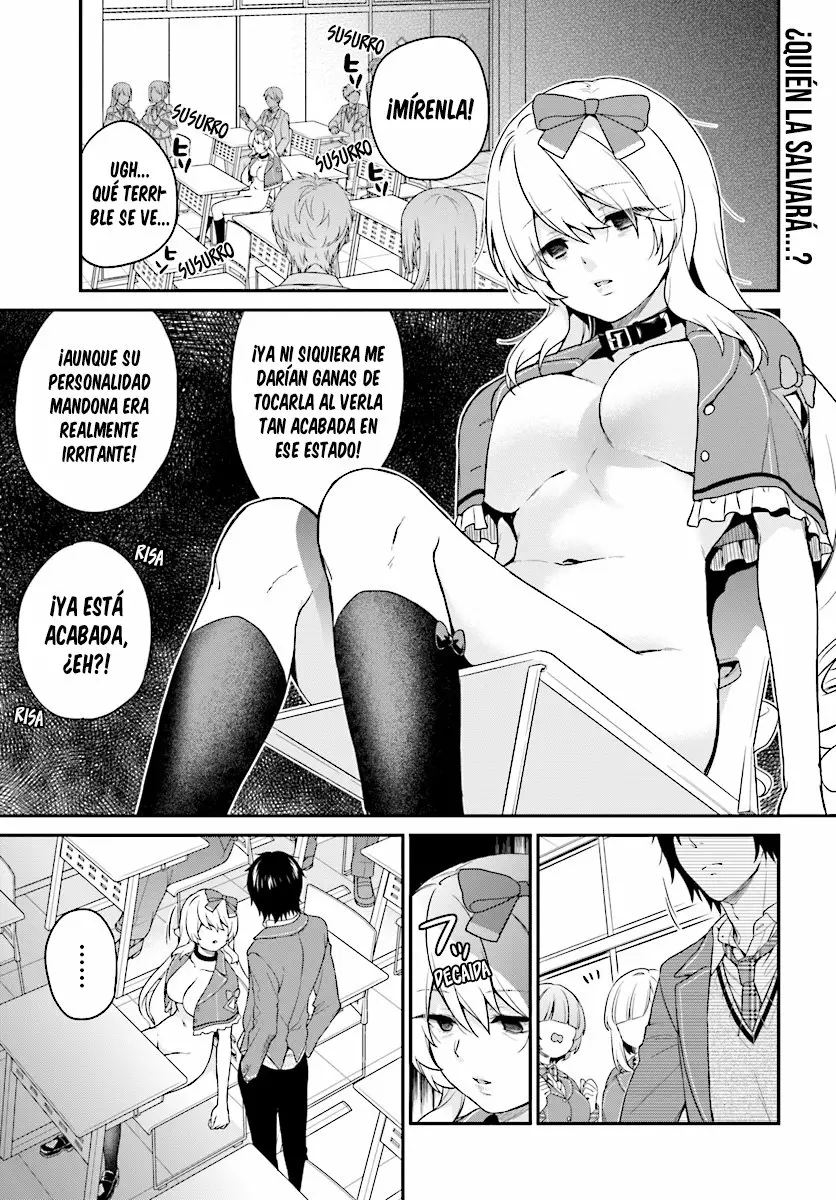 Jishou F-Rank no Oniisama ga Game de Hyouka sareru Gakuen no Chouten ni Kunrin suru Sou desu yo? Capítulo 9 - Page 2