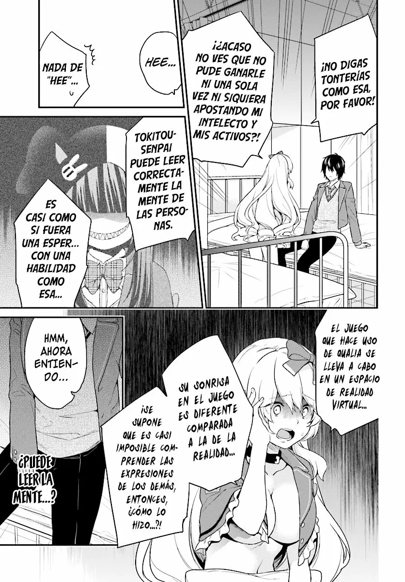 Jishou F-Rank no Oniisama ga Game de Hyouka sareru Gakuen no Chouten ni Kunrin suru Sou desu yo? Capítulo 9 - Page 20