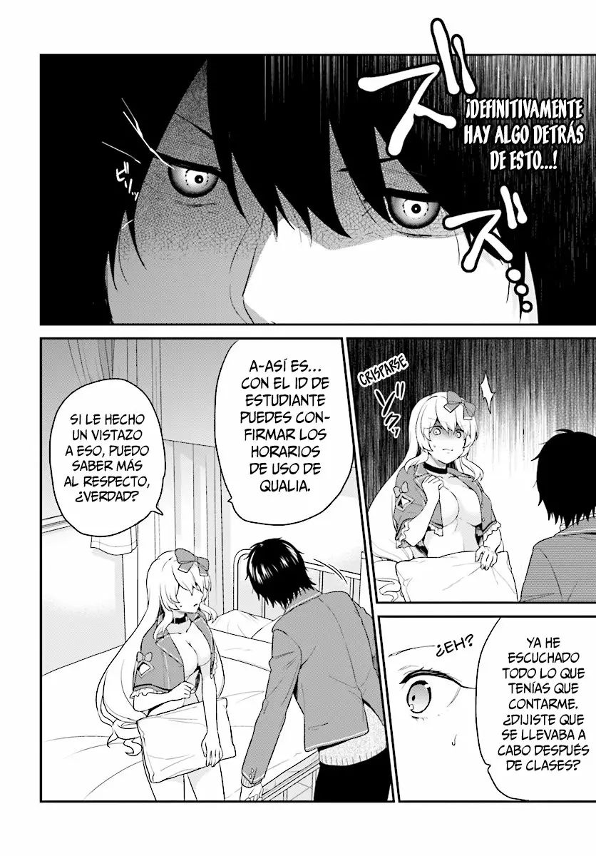 Jishou F-Rank no Oniisama ga Game de Hyouka sareru Gakuen no Chouten ni Kunrin suru Sou desu yo? Capítulo 9 - Page 21