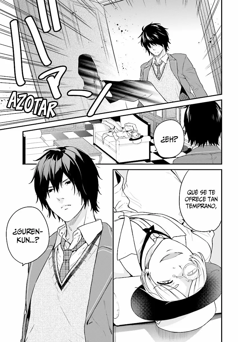 Jishou F-Rank no Oniisama ga Game de Hyouka sareru Gakuen no Chouten ni Kunrin suru Sou desu yo? Capítulo 9 - Page 4