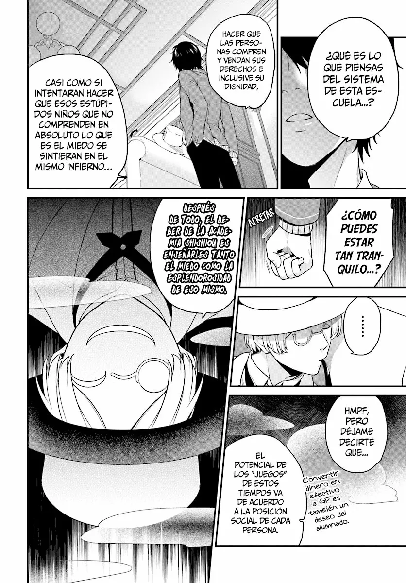 Jishou F-Rank no Oniisama ga Game de Hyouka sareru Gakuen no Chouten ni Kunrin suru Sou desu yo? Capítulo 9 - Page 5