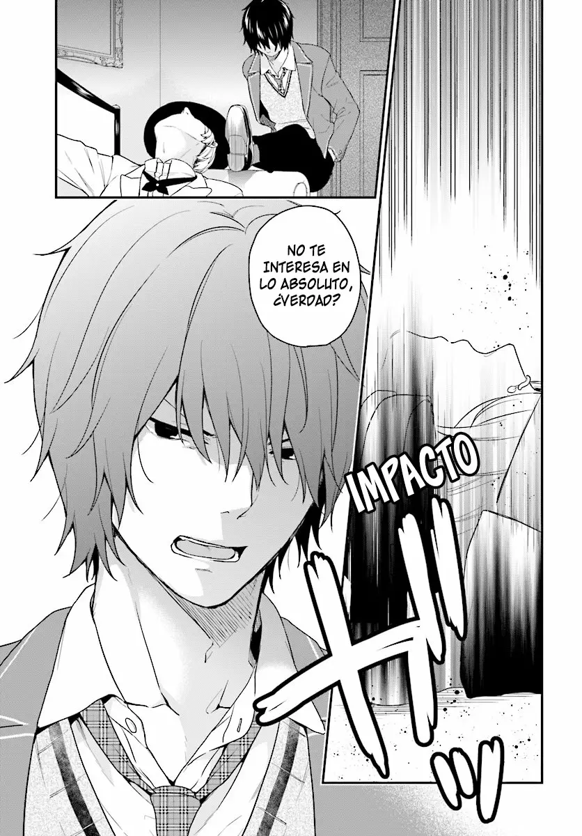 Jishou F-Rank no Oniisama ga Game de Hyouka sareru Gakuen no Chouten ni Kunrin suru Sou desu yo? Capítulo 9 - Page 6