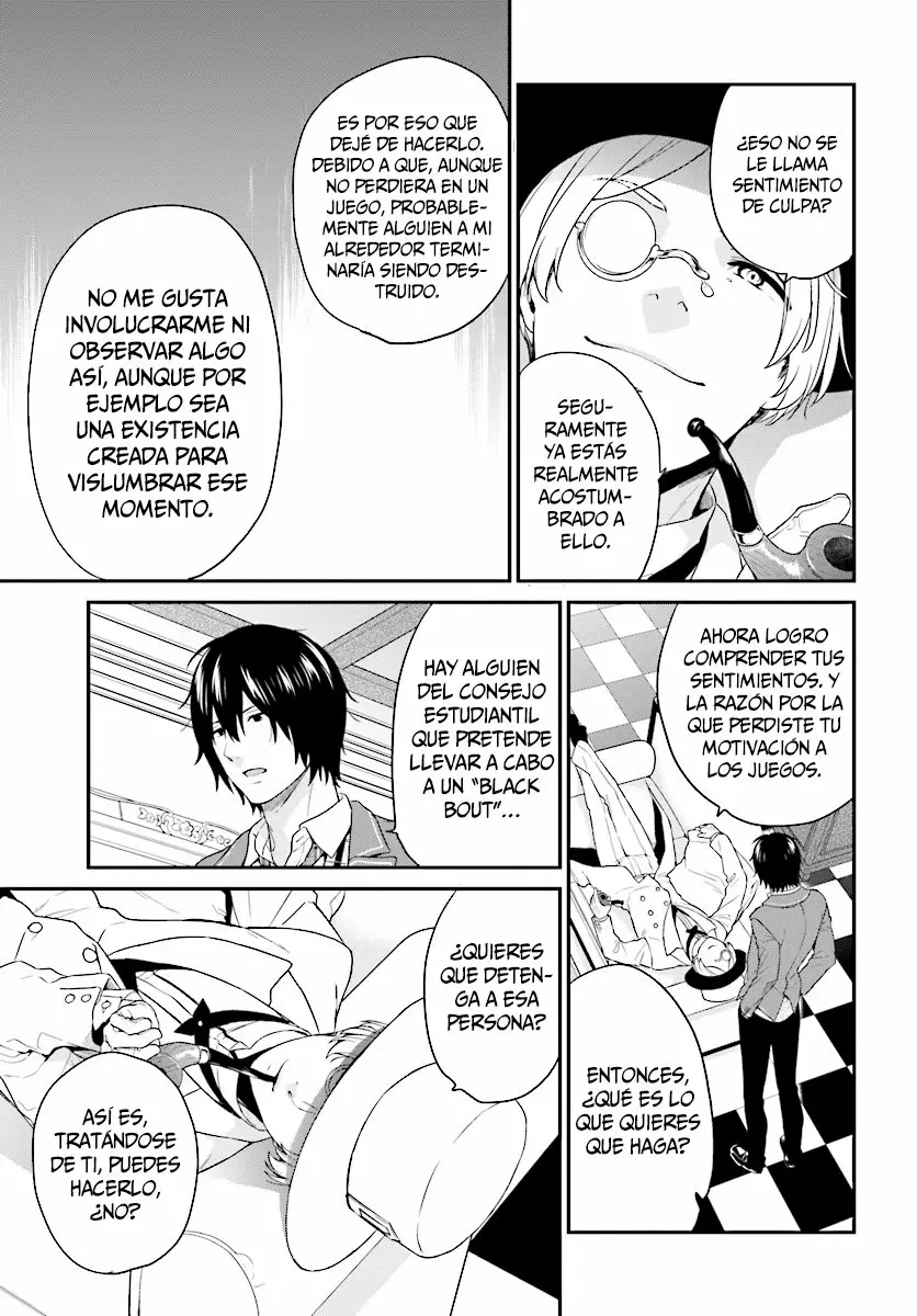 Jishou F-Rank no Oniisama ga Game de Hyouka sareru Gakuen no Chouten ni Kunrin suru Sou desu yo? Capítulo 9 - Page 8