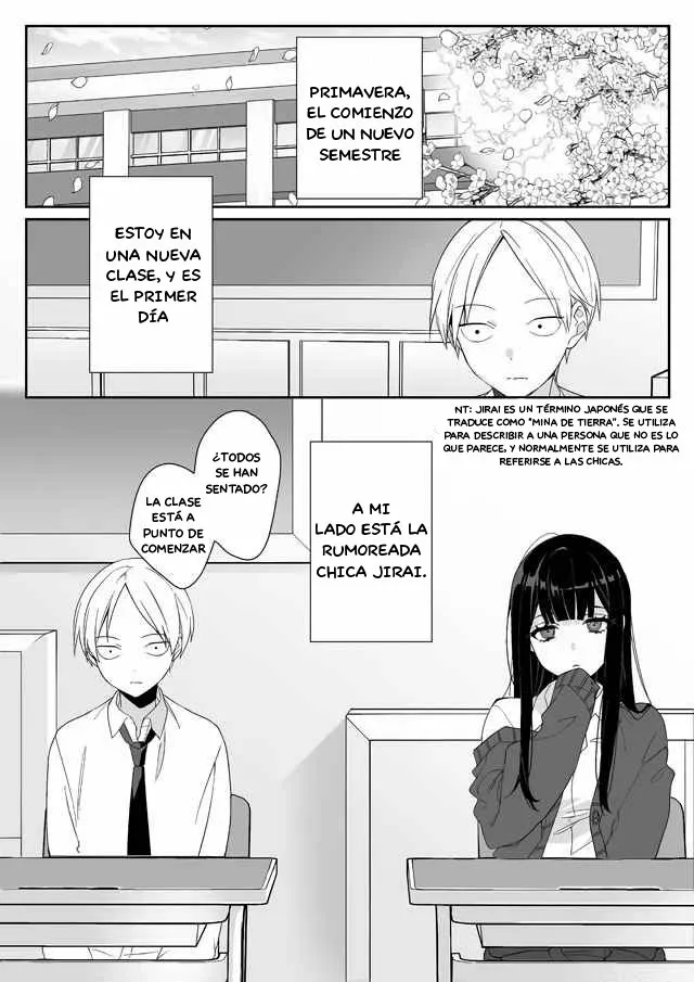 Jirai Nandesuka? Chihara-san Capítulo 1 - Page 2