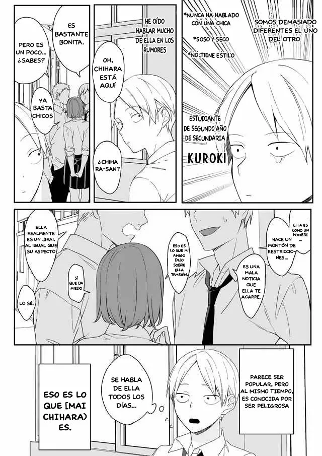 Jirai Nandesuka? Chihara-san Capítulo 1 - Page 5