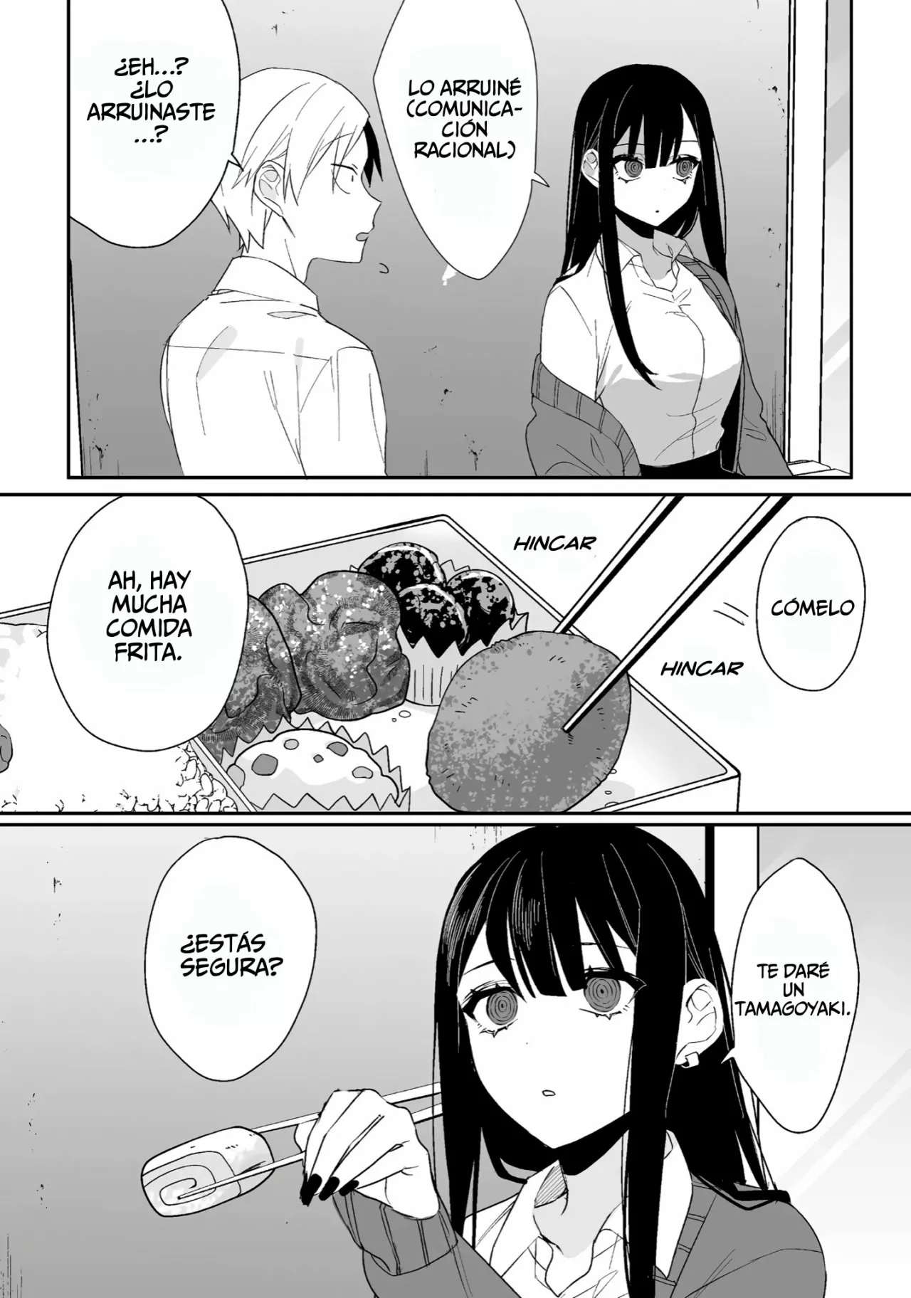 Jirai Nandesuka? Chihara-san Capítulo 10 - Page 11
