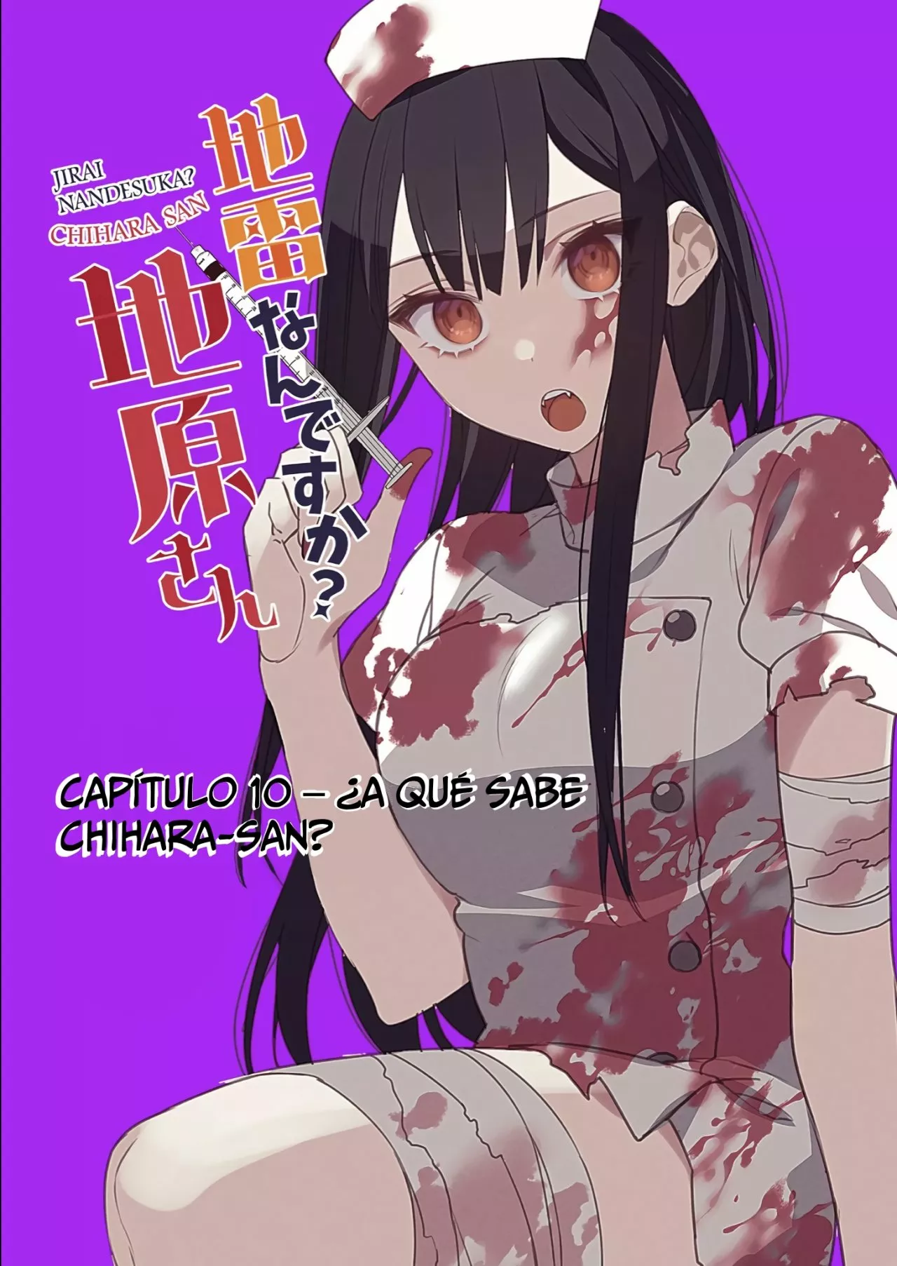 Jirai Nandesuka? Chihara-san Capítulo 10 - Page 4