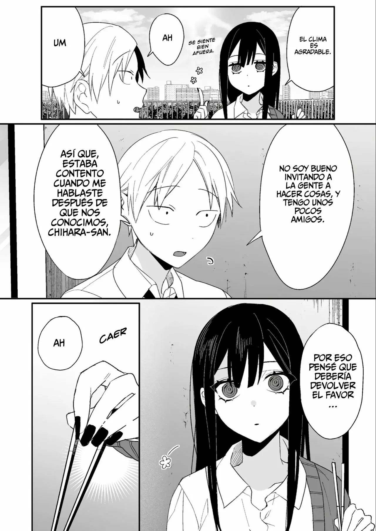 Jirai Nandesuka? Chihara-san Capítulo 10 - Page 6