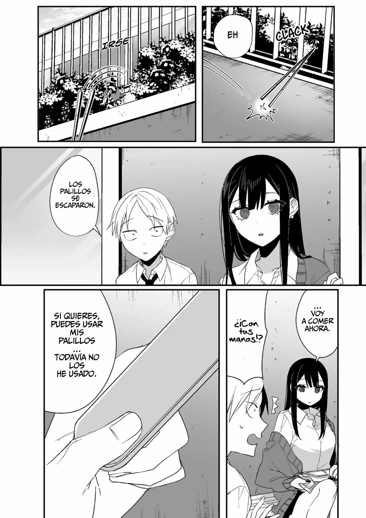 Jirai Nandesuka? Chihara-san Capítulo 10 - Page 7