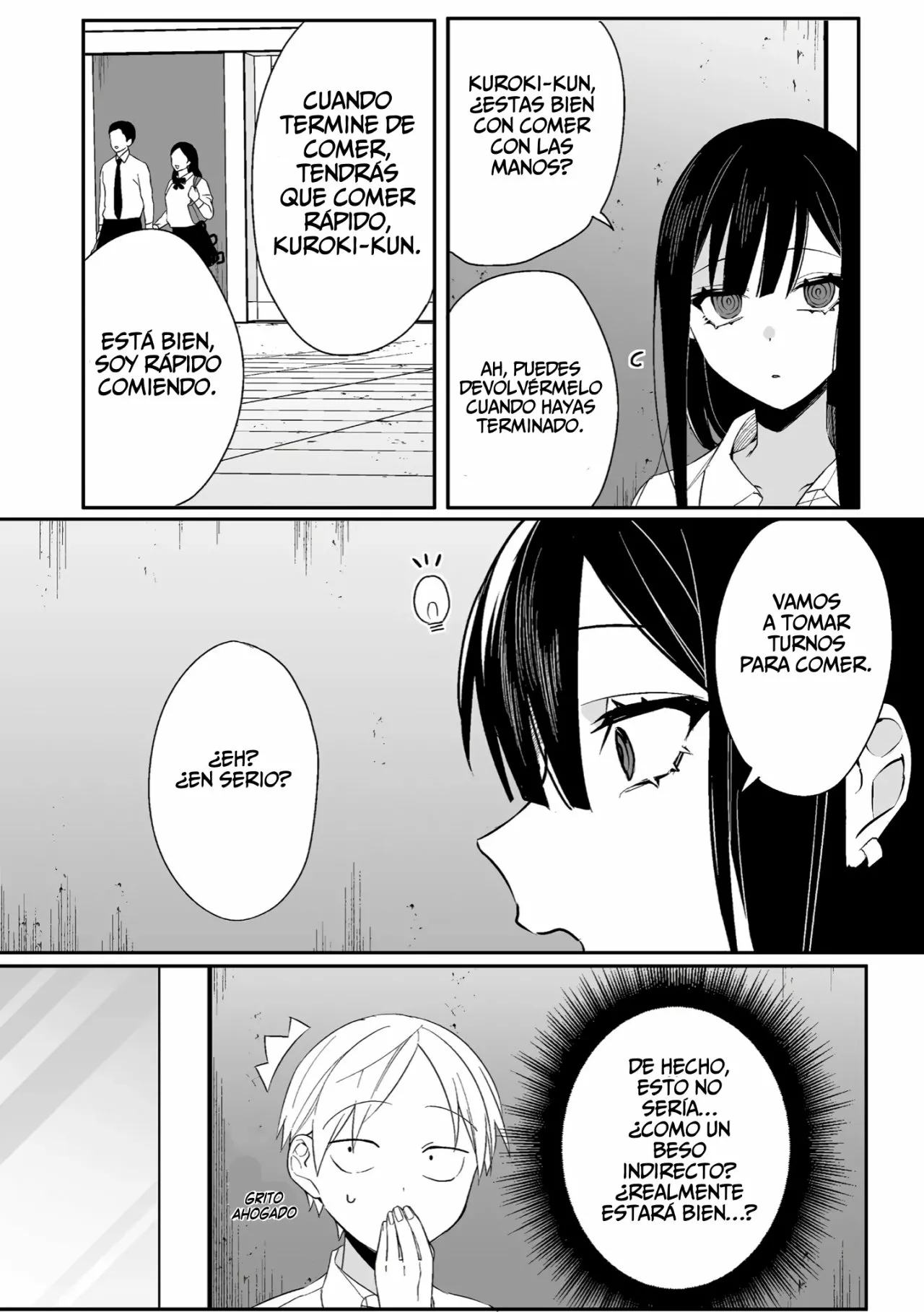Jirai Nandesuka? Chihara-san Capítulo 10 - Page 8
