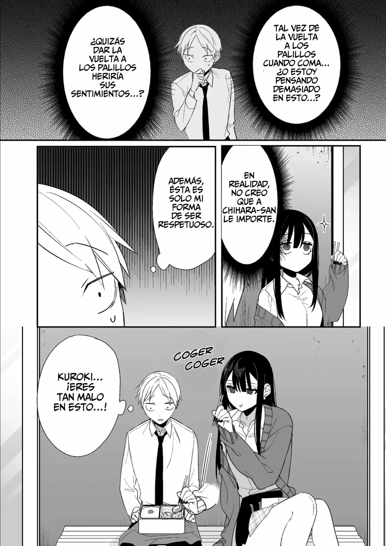 Jirai Nandesuka? Chihara-san Capítulo 10 - Page 9
