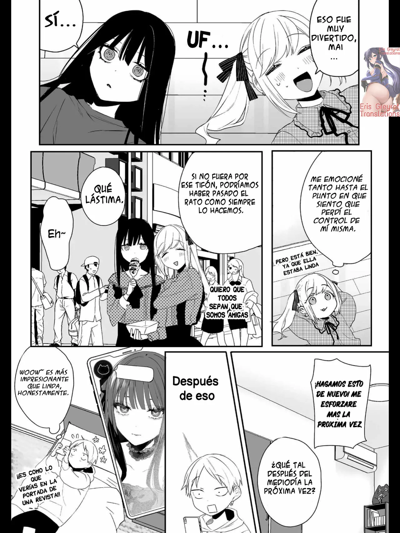 Jirai Nandesuka? Chihara-san Capítulo 11 - Page 12