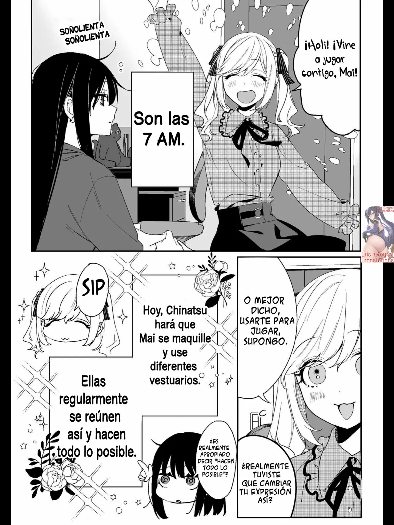 Jirai Nandesuka? Chihara-san Capítulo 11 - Page 3
