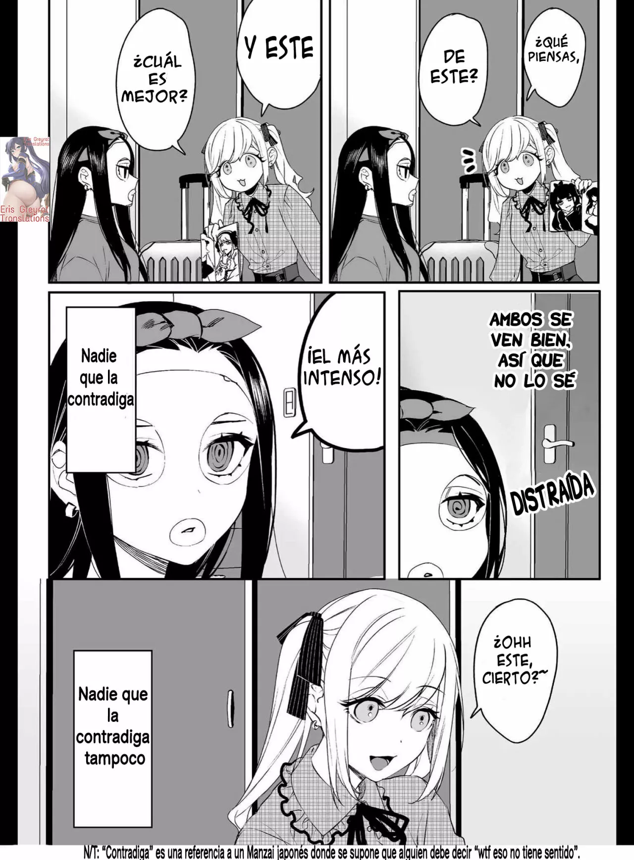 Jirai Nandesuka? Chihara-san Capítulo 11 - Page 6