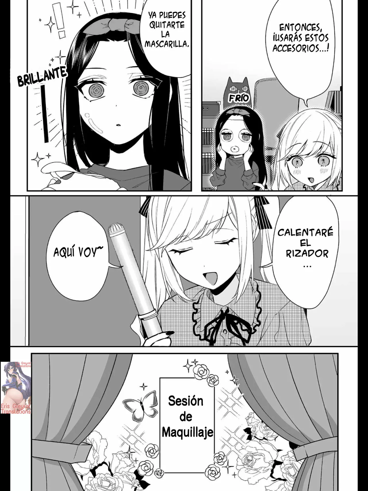 Jirai Nandesuka? Chihara-san Capítulo 11 - Page 7