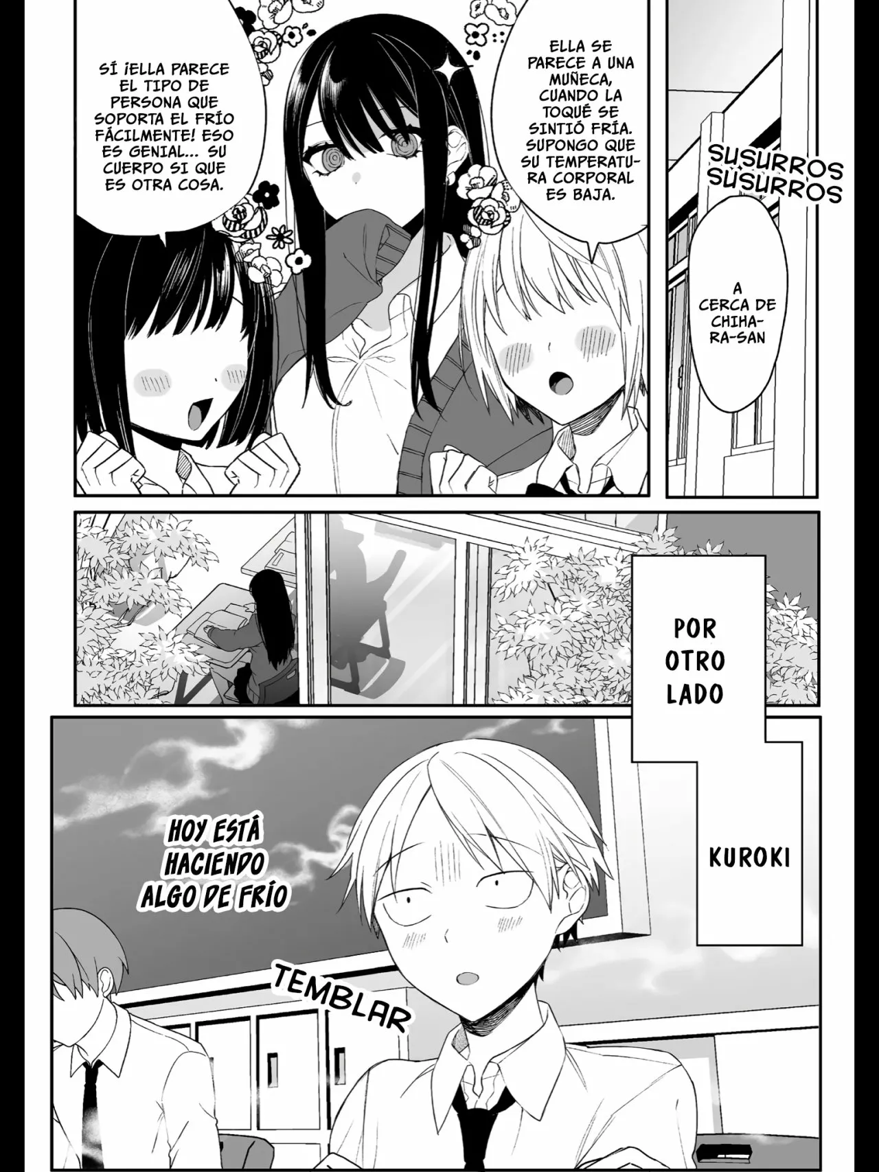 Jirai Nandesuka? Chihara-san Capítulo 12 - Page 4