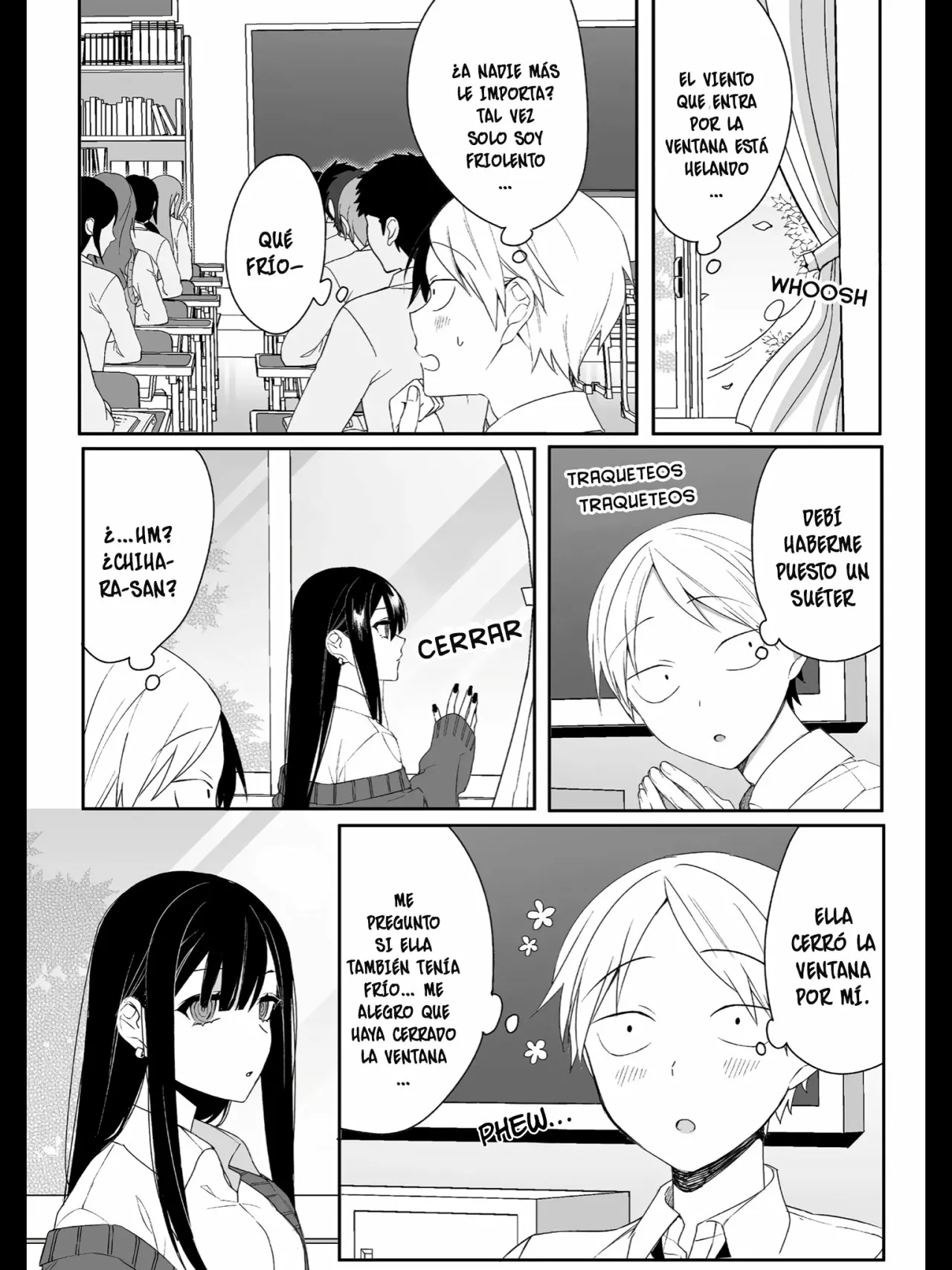 Jirai Nandesuka? Chihara-san Capítulo 12 - Page 5