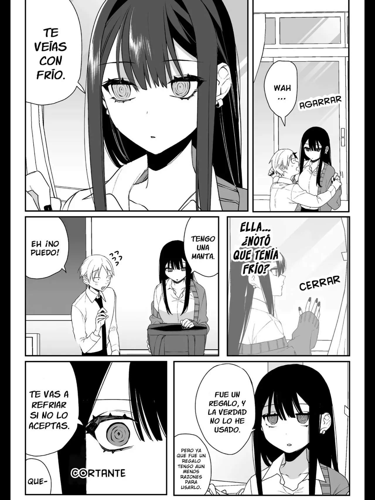 Jirai Nandesuka? Chihara-san Capítulo 12 - Page 8