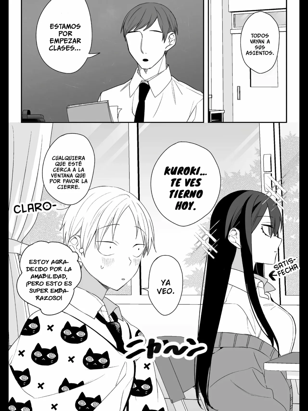 Jirai Nandesuka? Chihara-san Capítulo 12 - Page 9
