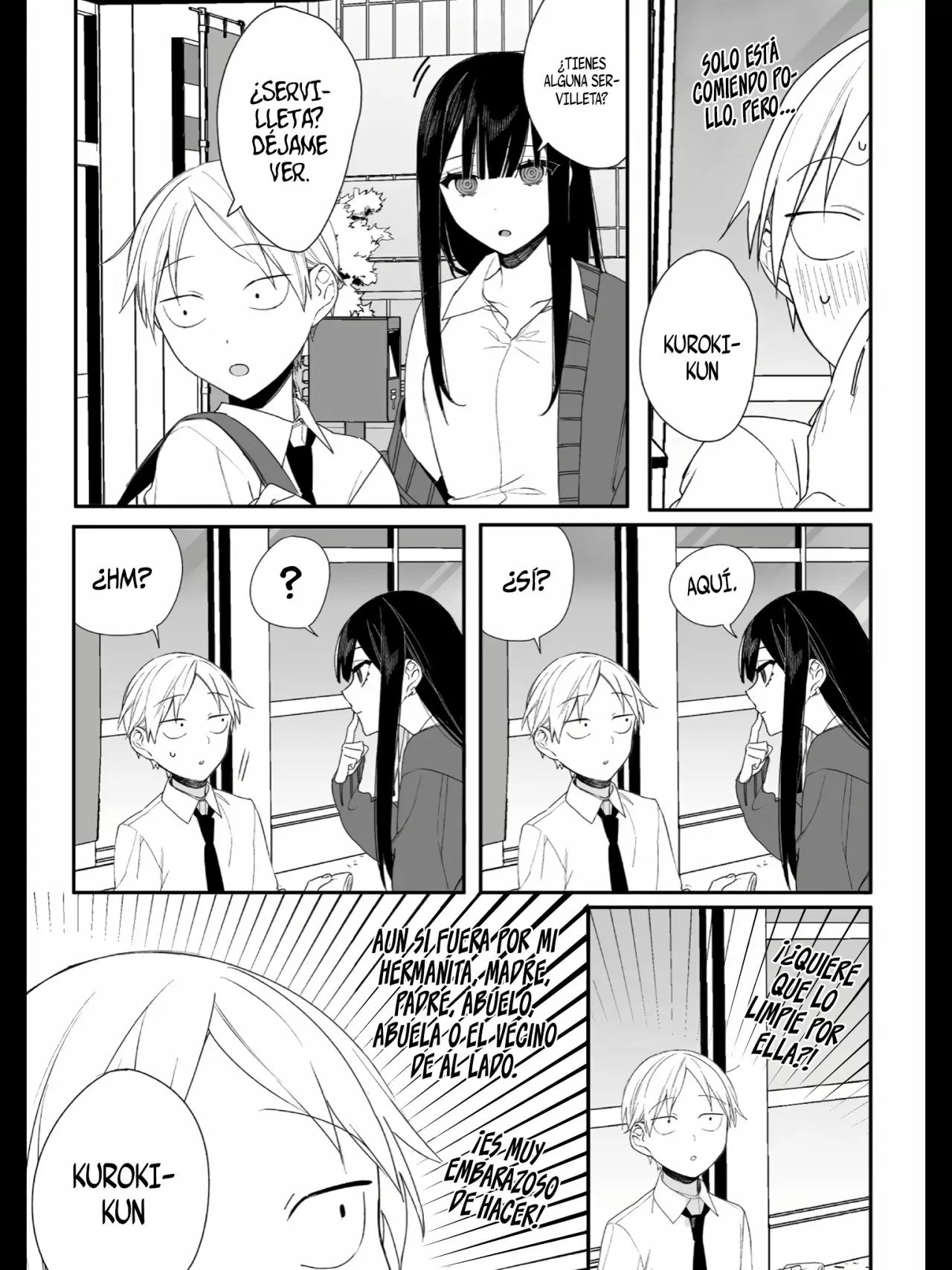 Jirai Nandesuka? Chihara-san Capítulo 13 - Page 10