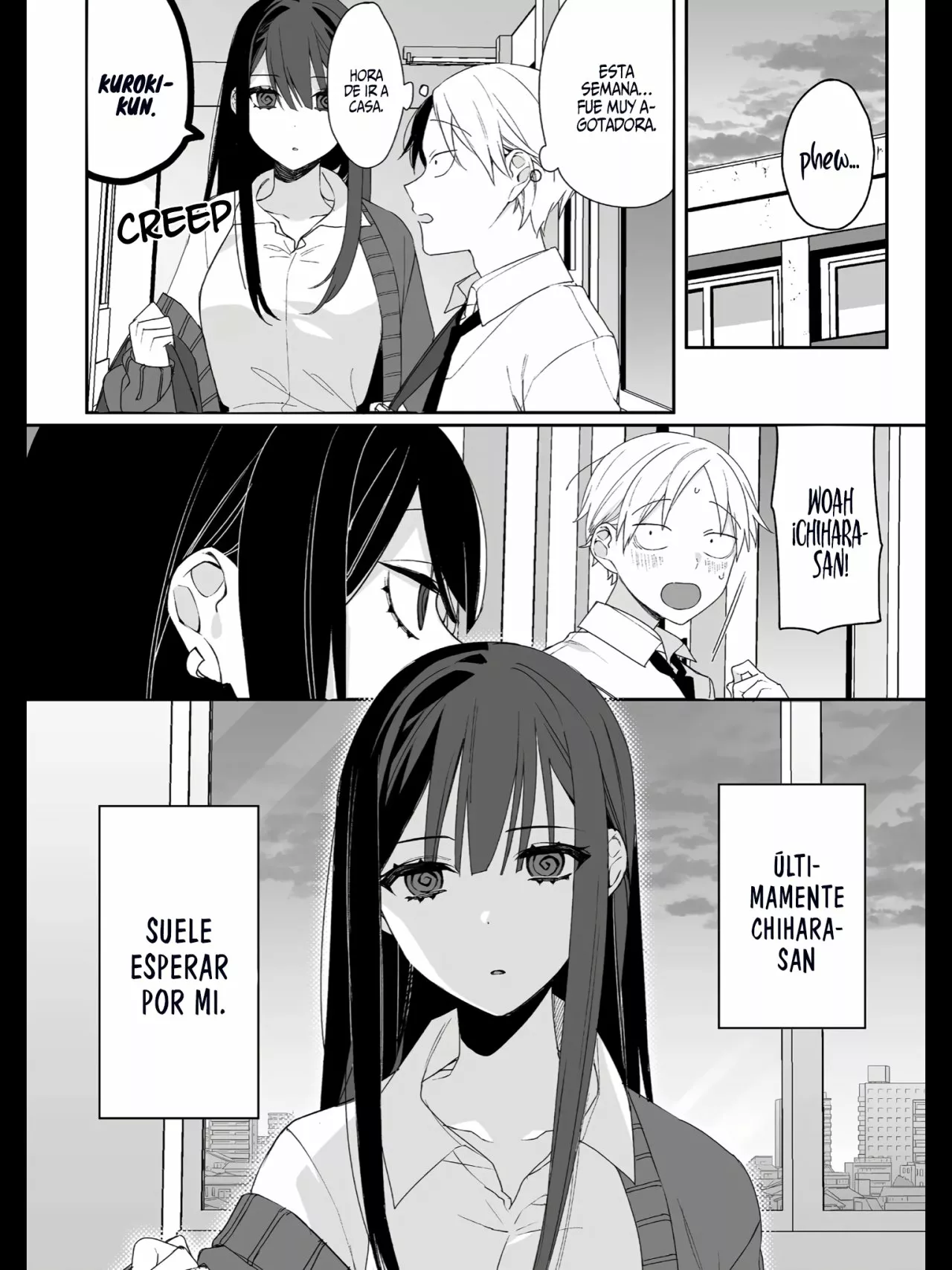 Jirai Nandesuka? Chihara-san Capítulo 13 - Page 3