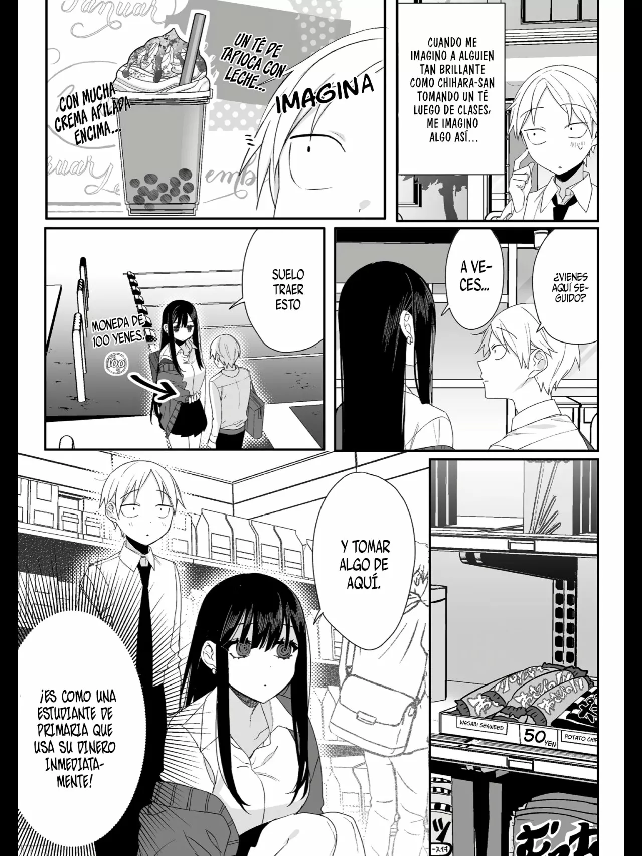 Jirai Nandesuka? Chihara-san Capítulo 13 - Page 7