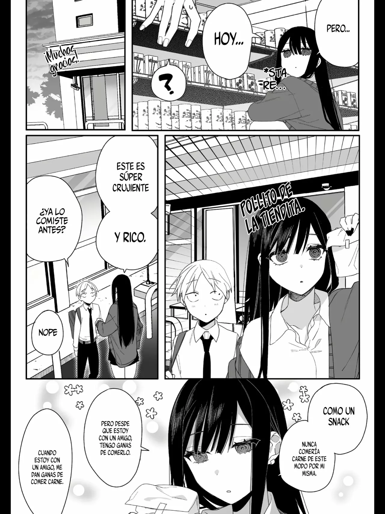 Jirai Nandesuka? Chihara-san Capítulo 13 - Page 8