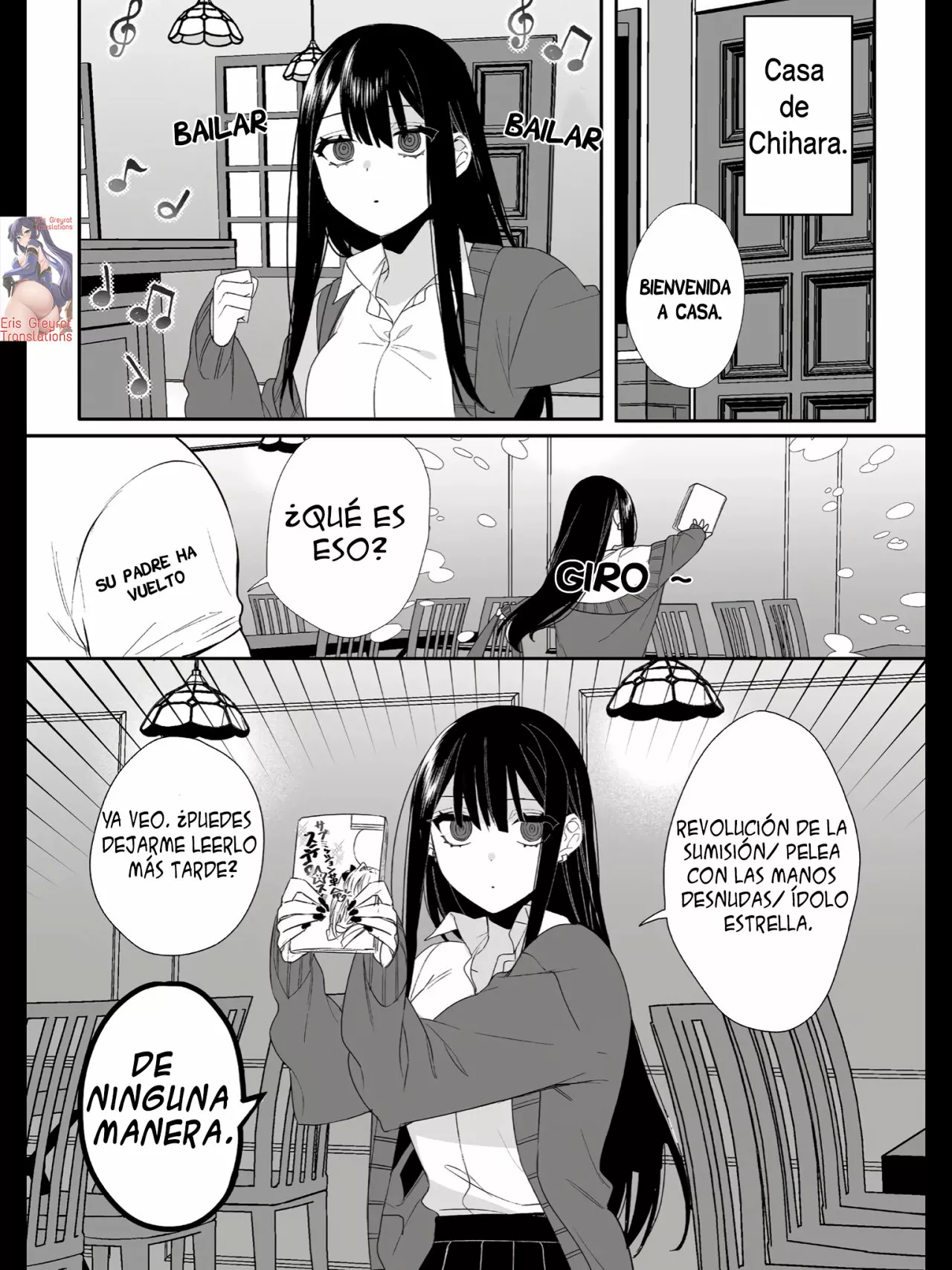Jirai Nandesuka? Chihara-san Capítulo 14 - Page 12