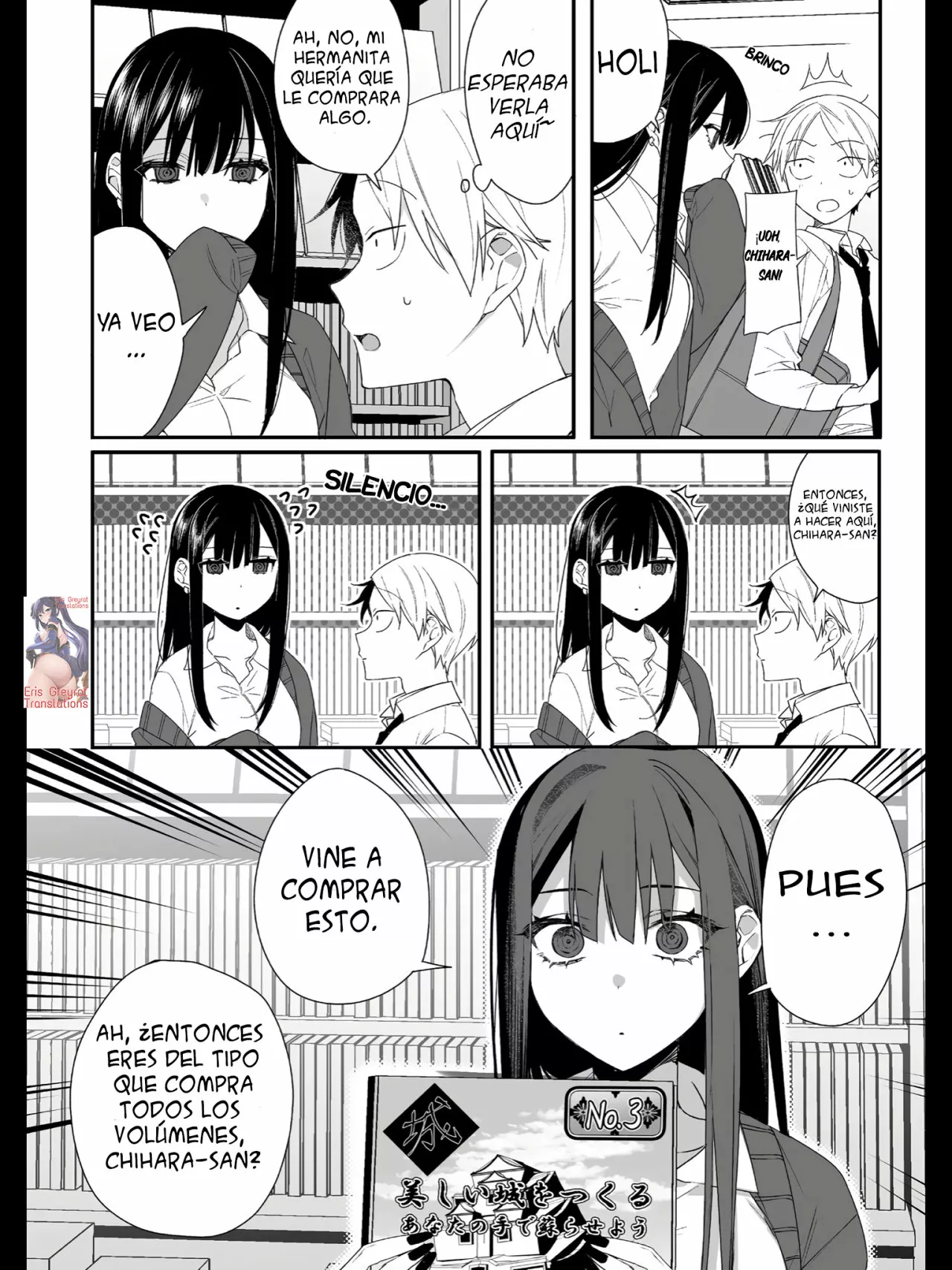 Jirai Nandesuka? Chihara-san Capítulo 14 - Page 4