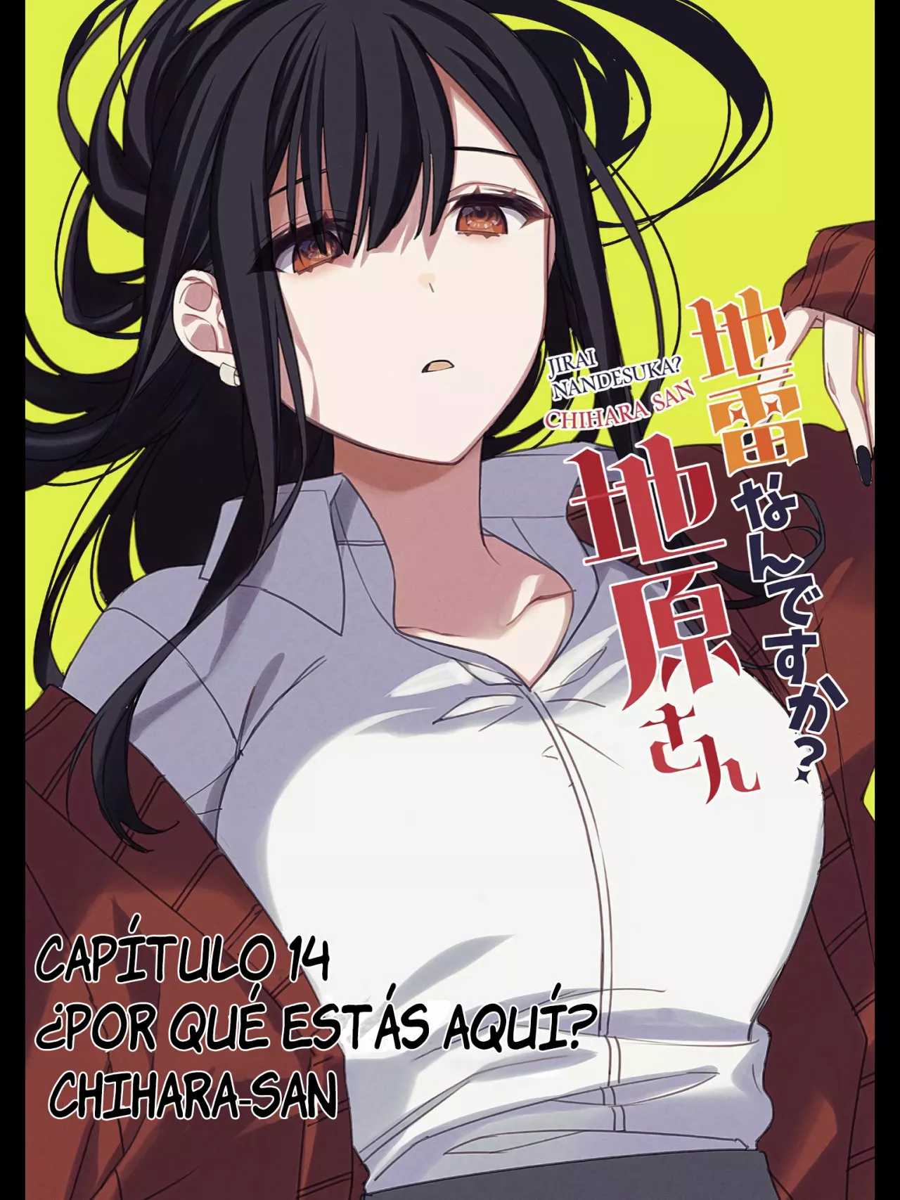 Jirai Nandesuka? Chihara-san Capítulo 14 - Page 5