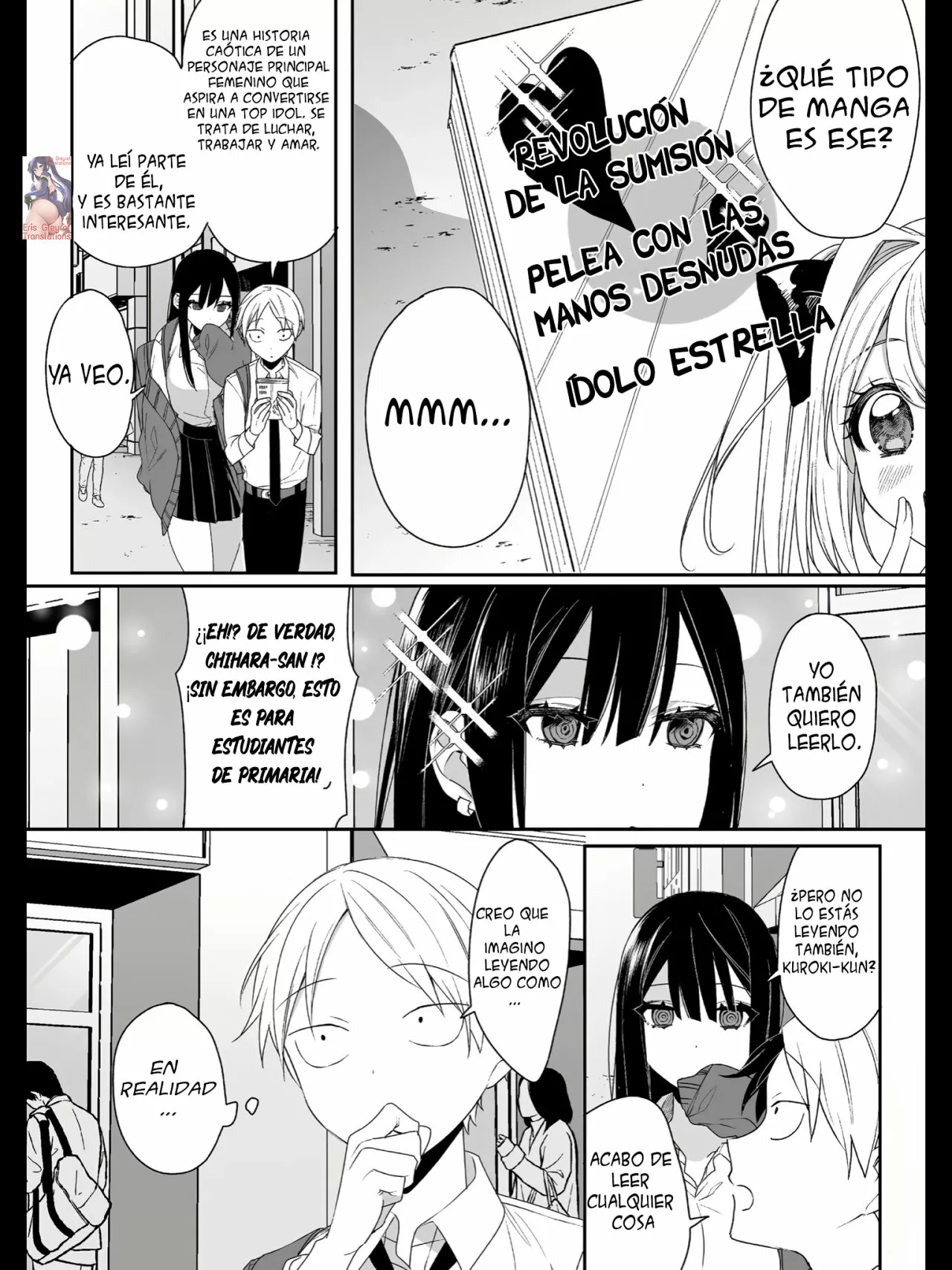 Jirai Nandesuka? Chihara-san Capítulo 14 - Page 6