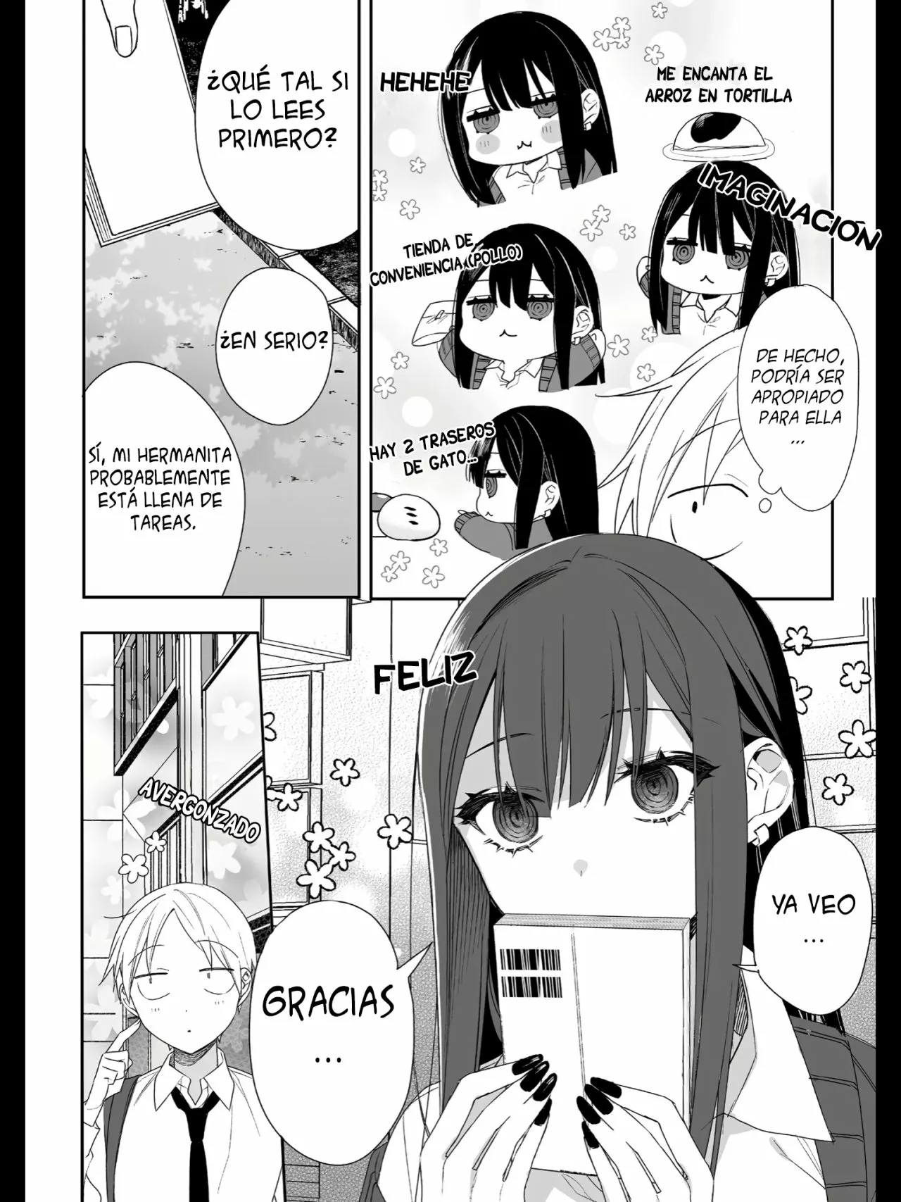 Jirai Nandesuka? Chihara-san Capítulo 14 - Page 7