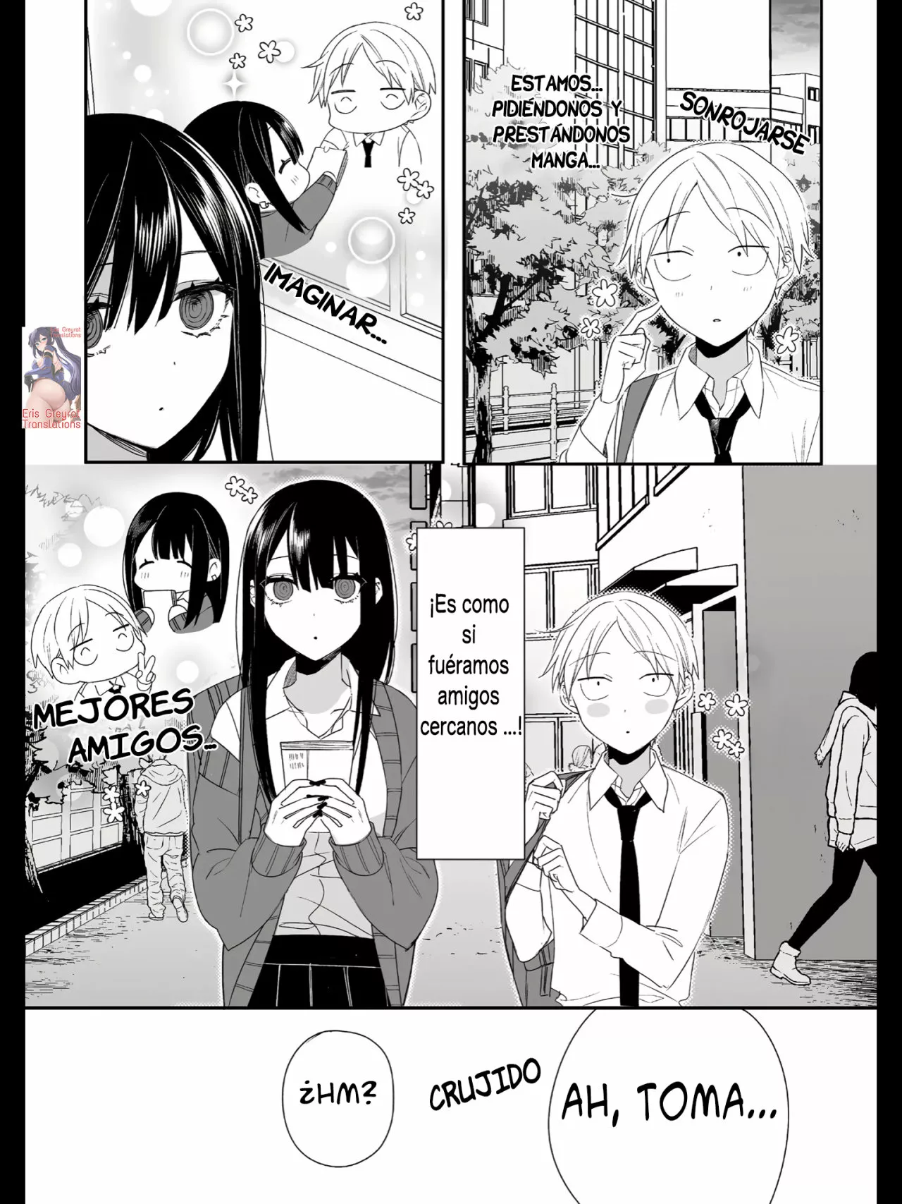 Jirai Nandesuka? Chihara-san Capítulo 14 - Page 8