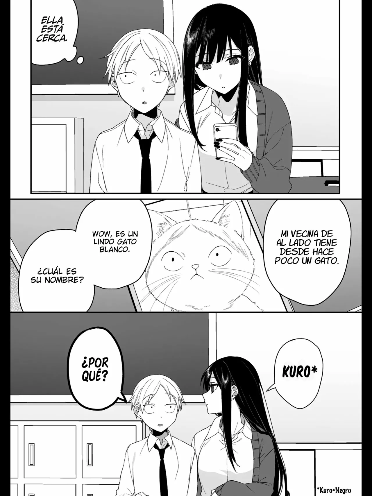 Jirai Nandesuka? Chihara-san Capítulo 15 - Page 14