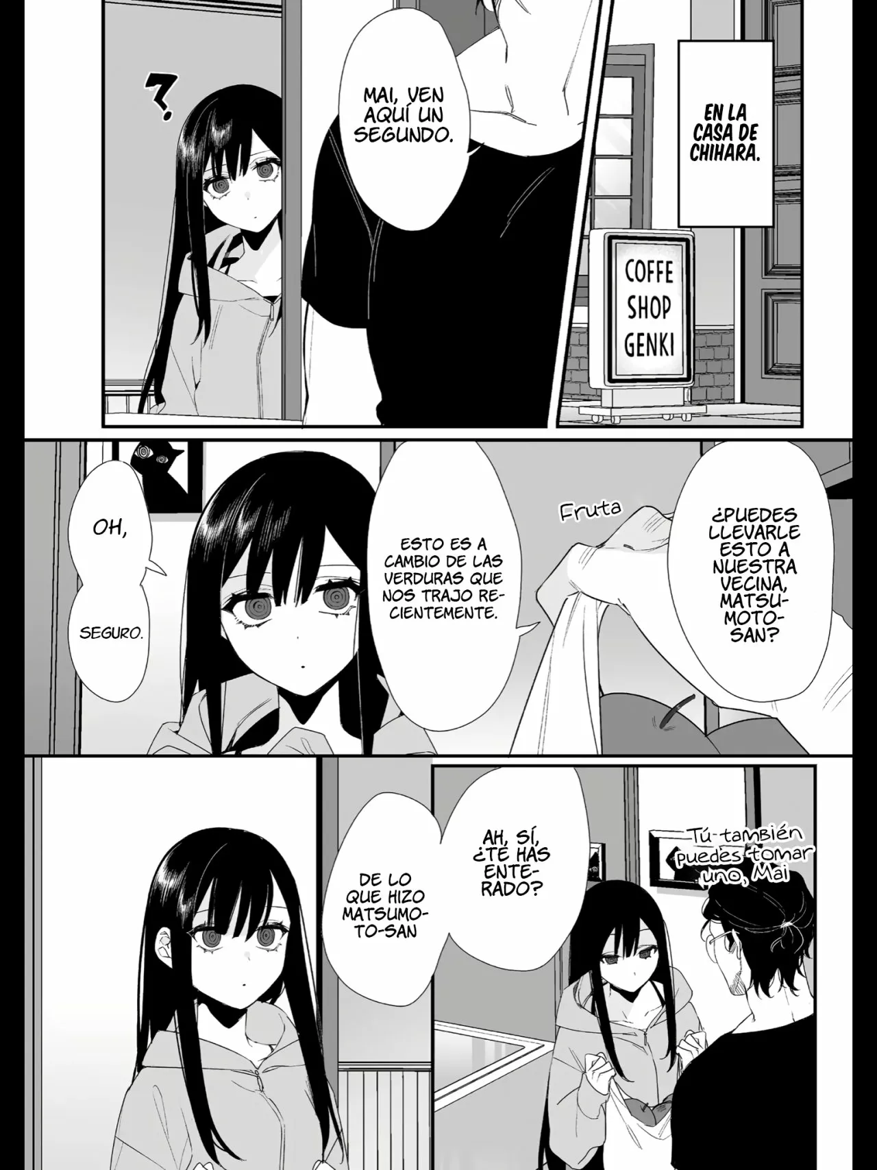 Jirai Nandesuka? Chihara-san Capítulo 15 - Page 3
