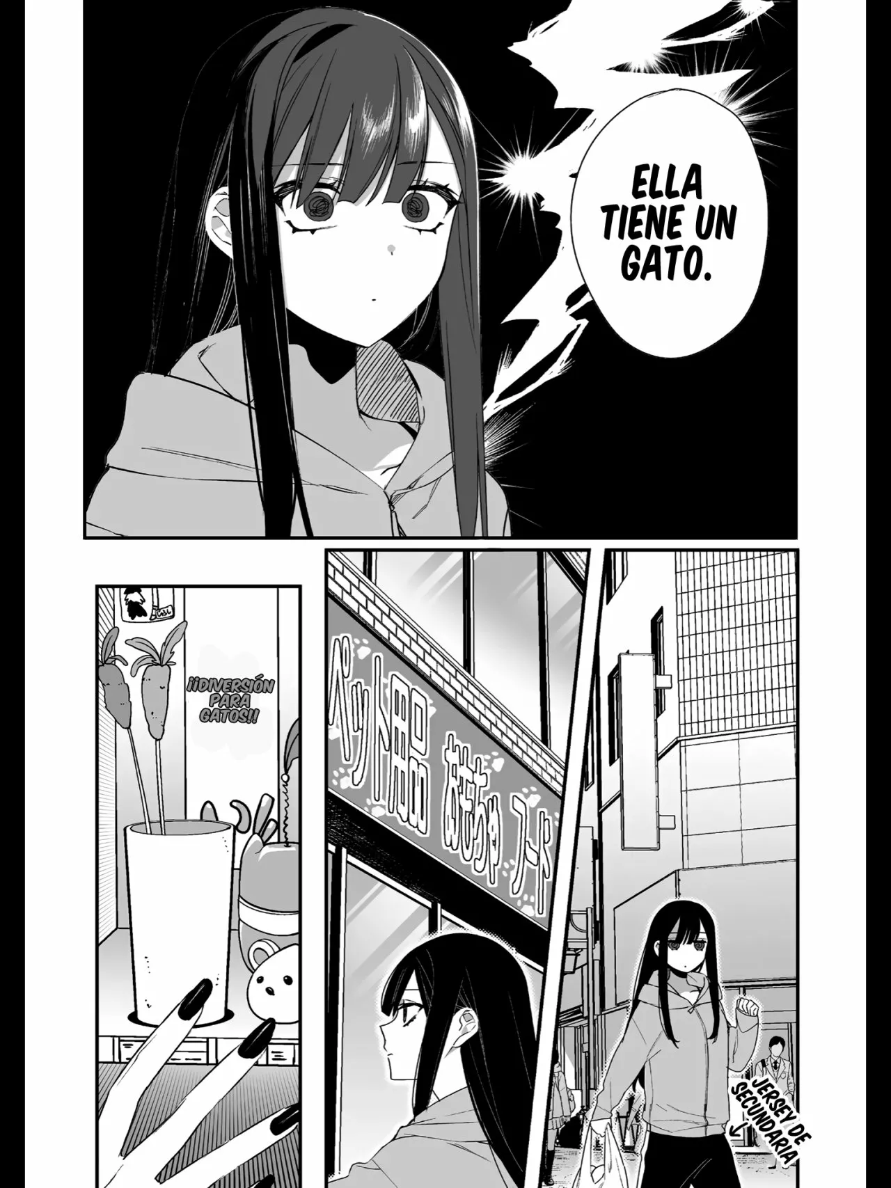 Jirai Nandesuka? Chihara-san Capítulo 15 - Page 4