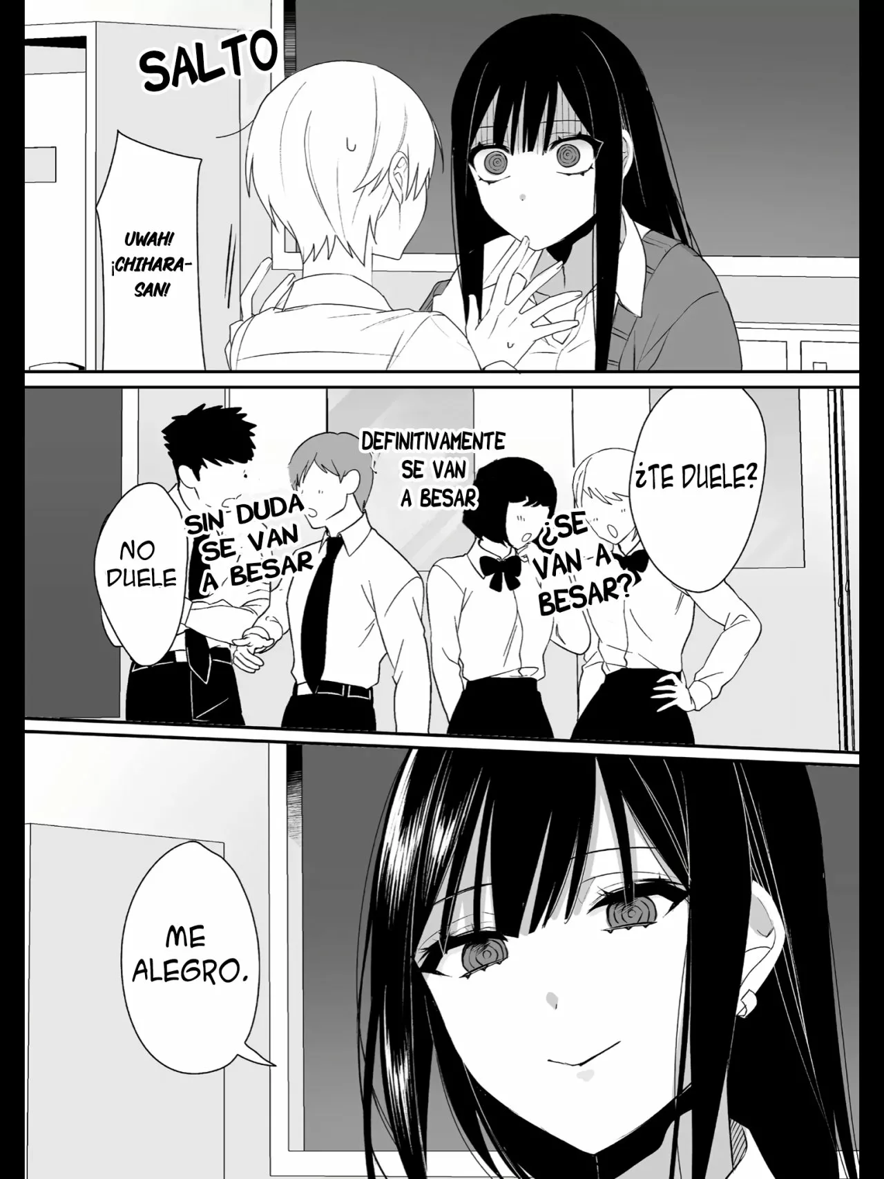 Jirai Nandesuka? Chihara-san Capítulo 16 - Page 12