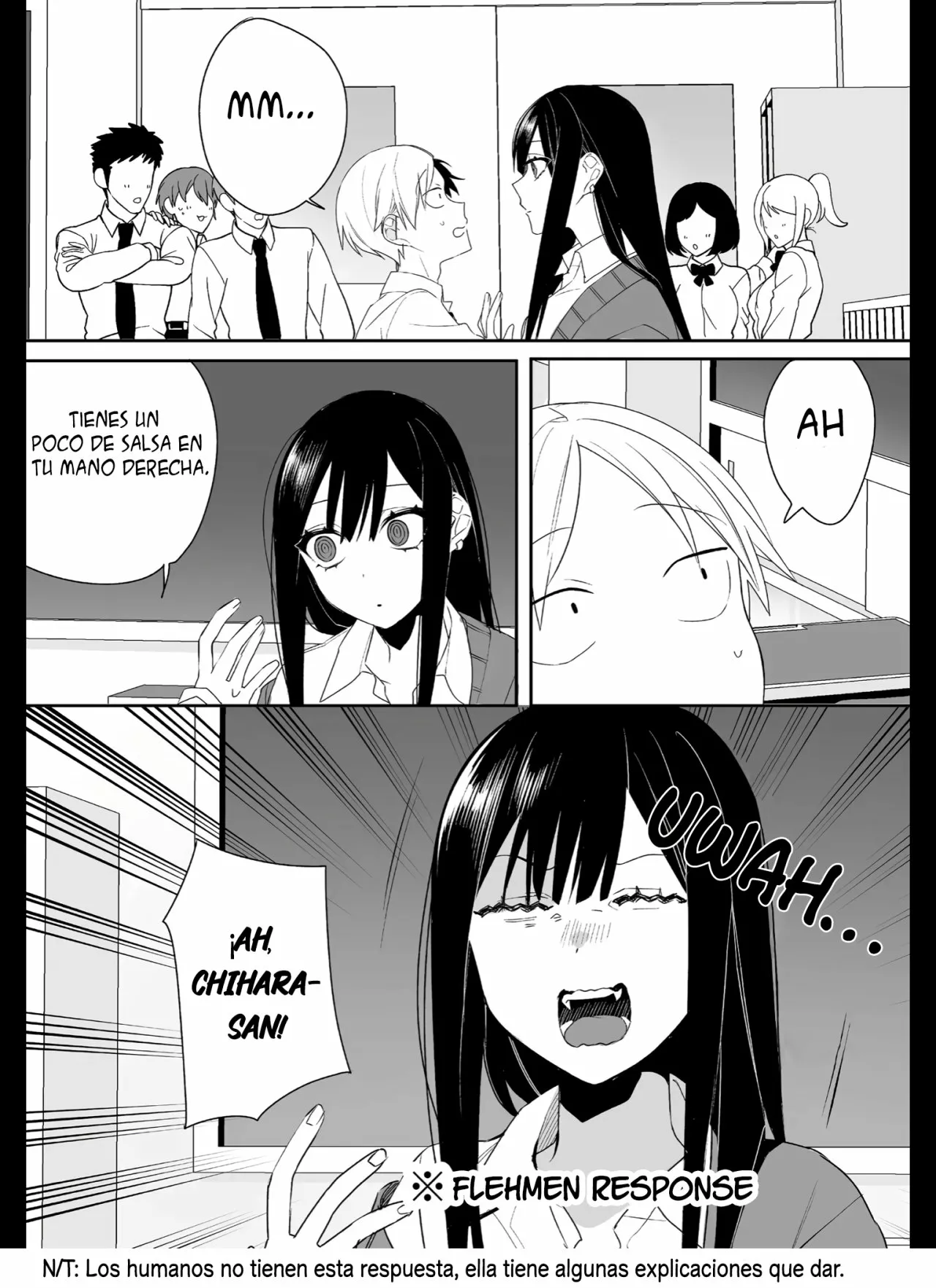 Jirai Nandesuka? Chihara-san Capítulo 16 - Page 13
