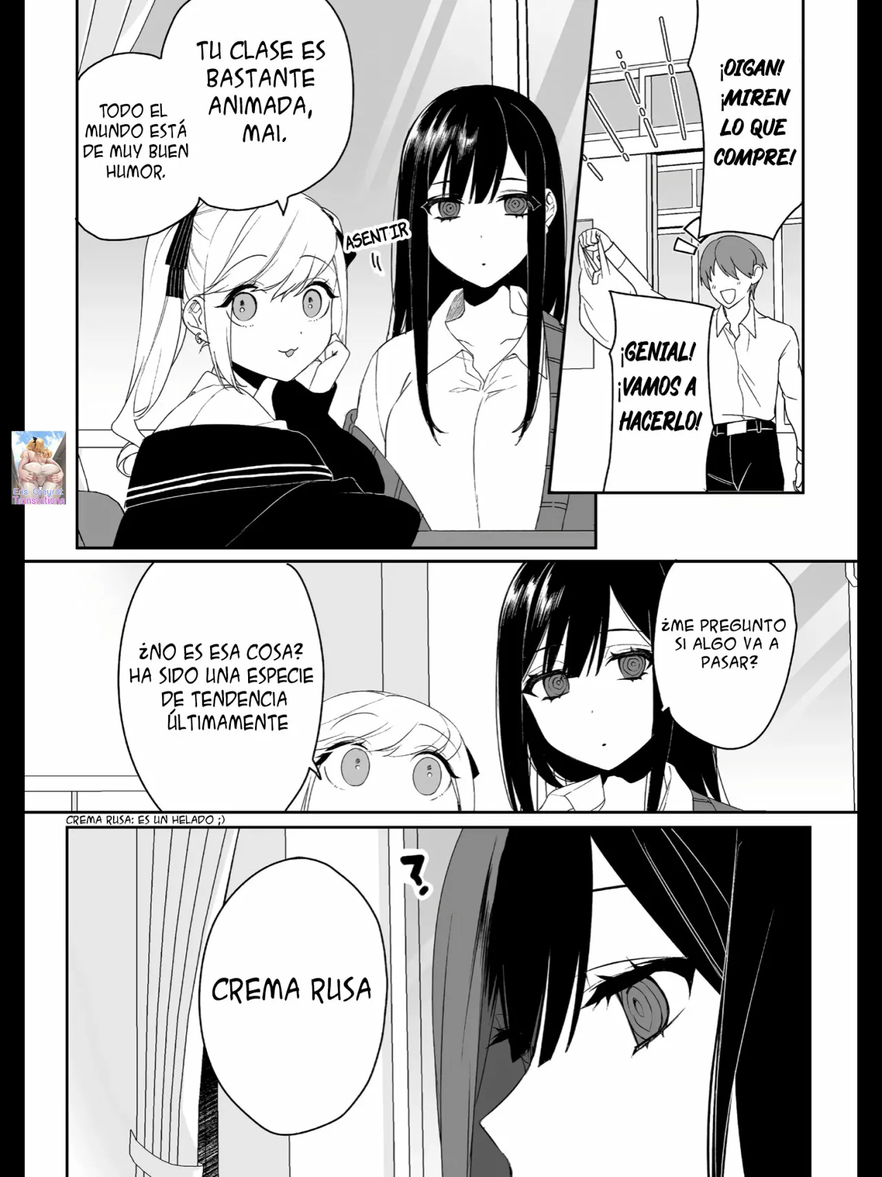 Jirai Nandesuka? Chihara-san Capítulo 16 - Page 3