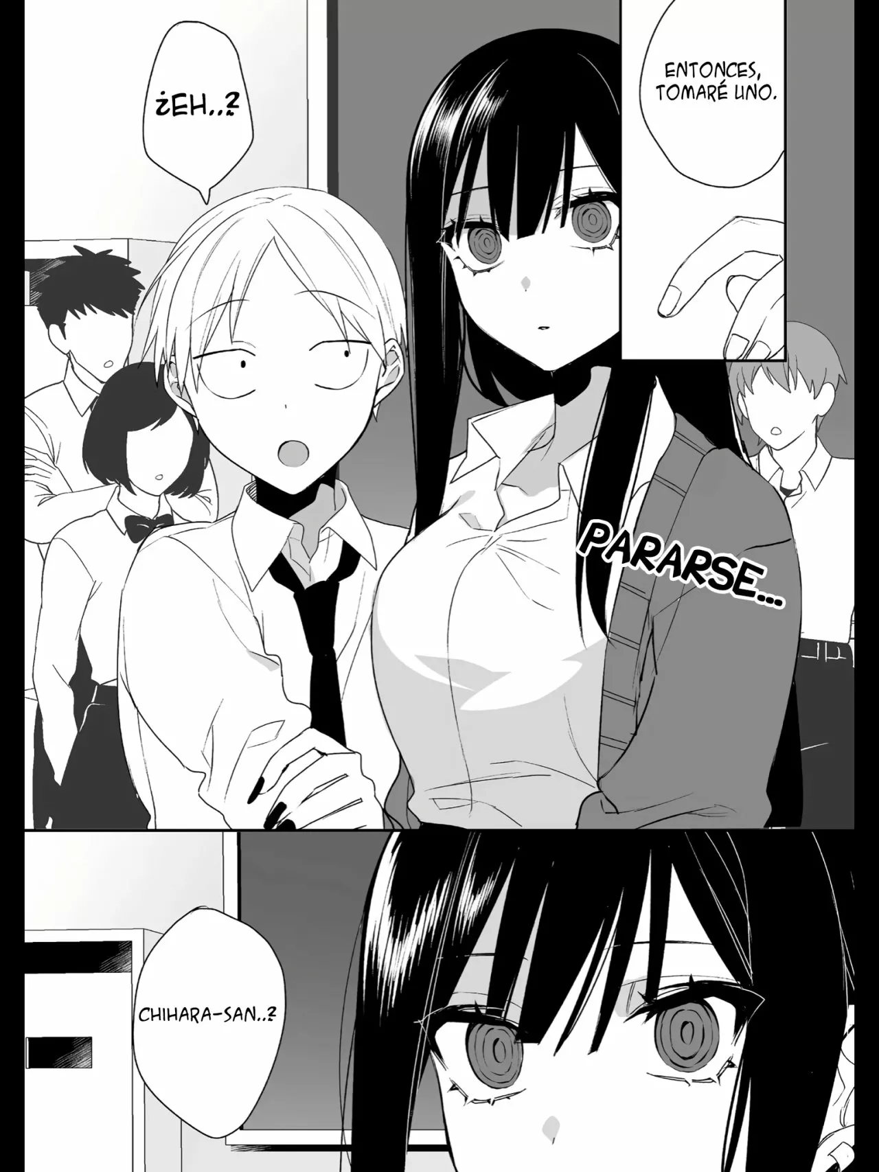 Jirai Nandesuka? Chihara-san Capítulo 16 - Page 7