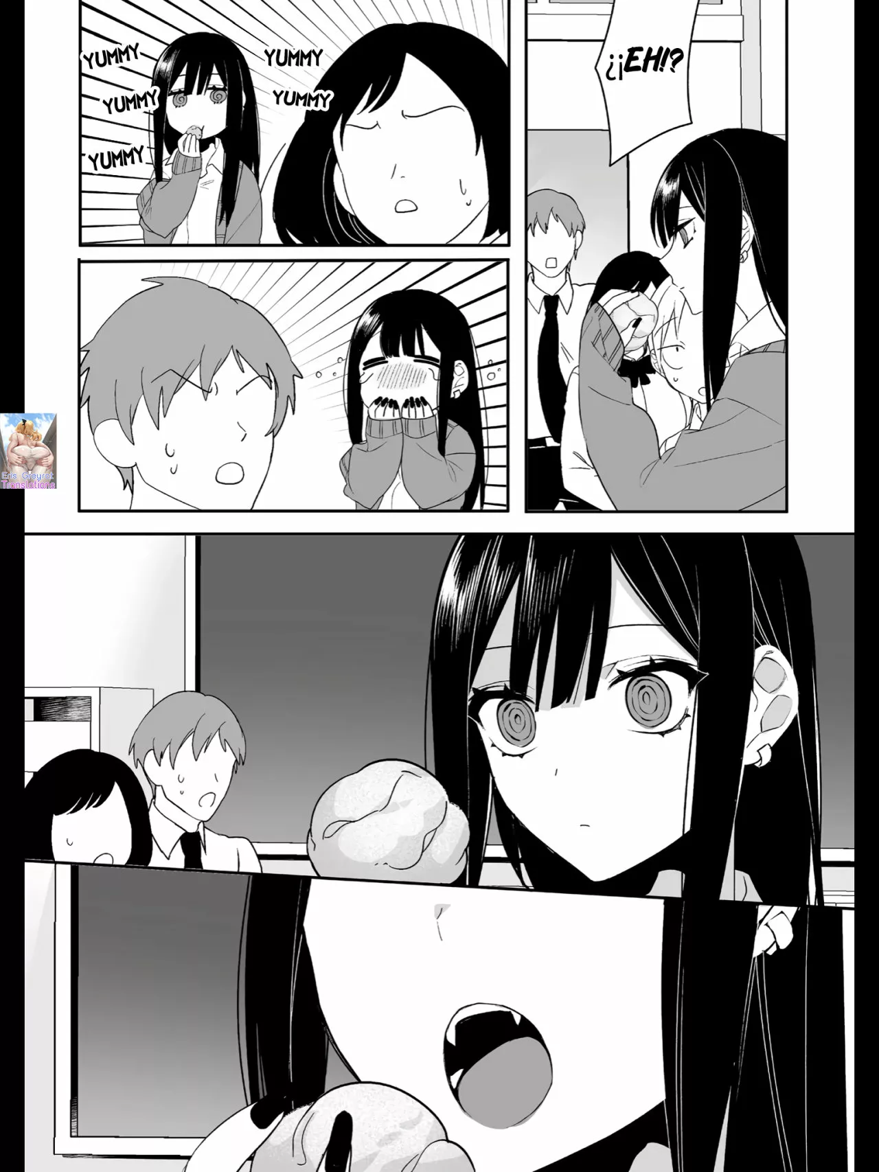 Jirai Nandesuka? Chihara-san Capítulo 16 - Page 8