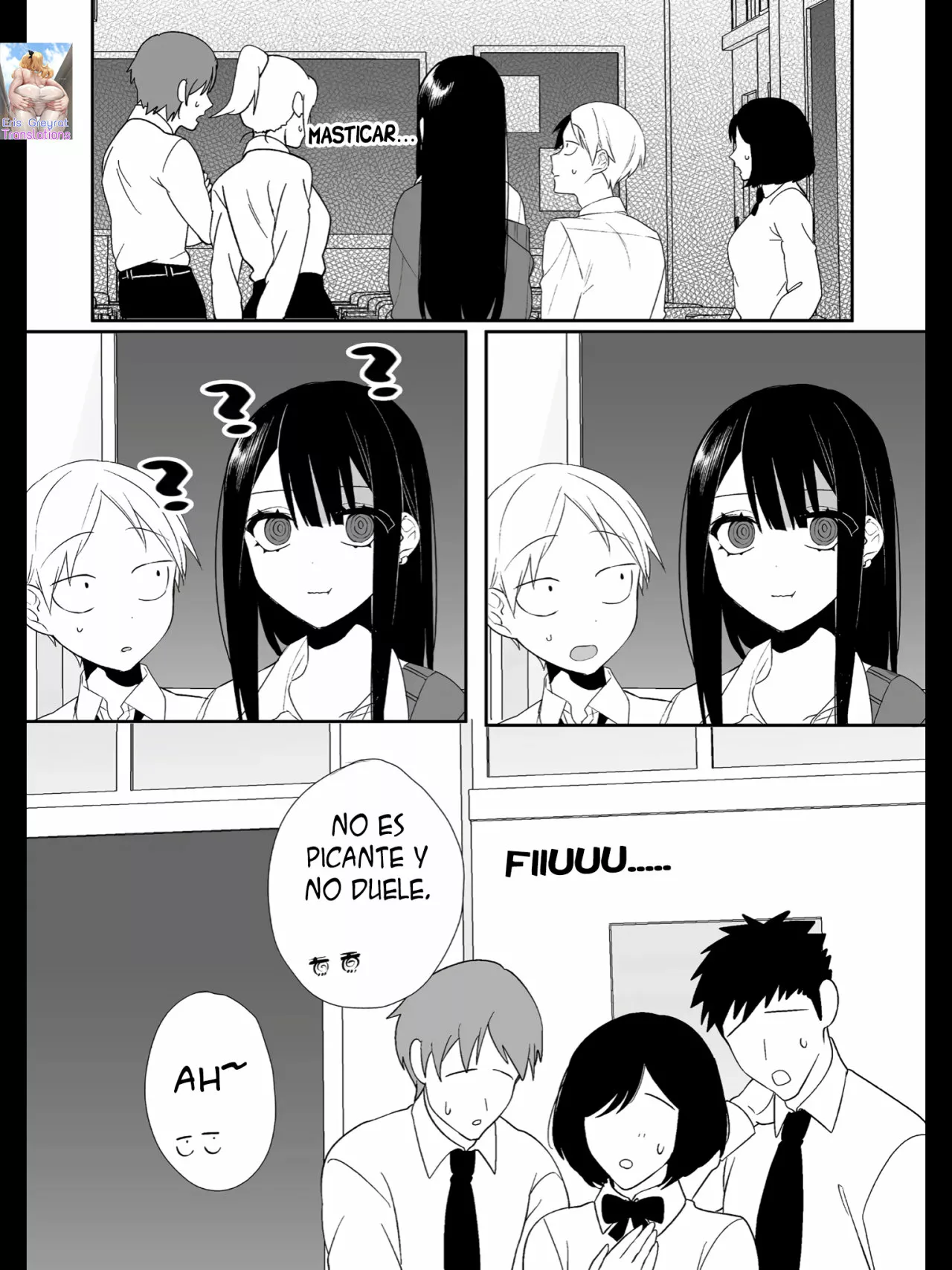 Jirai Nandesuka? Chihara-san Capítulo 16 - Page 9