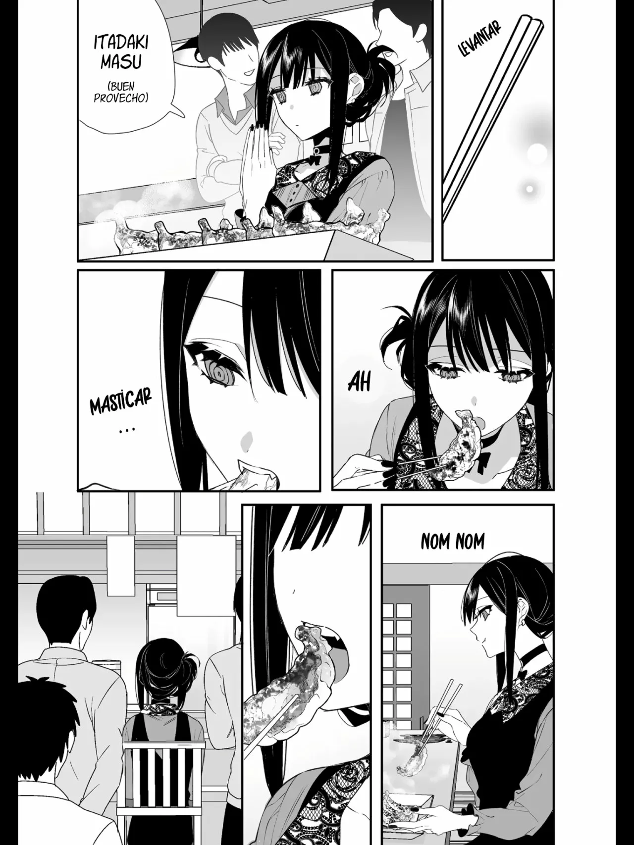 Jirai Nandesuka? Chihara-san Capítulo 17 - Page 10