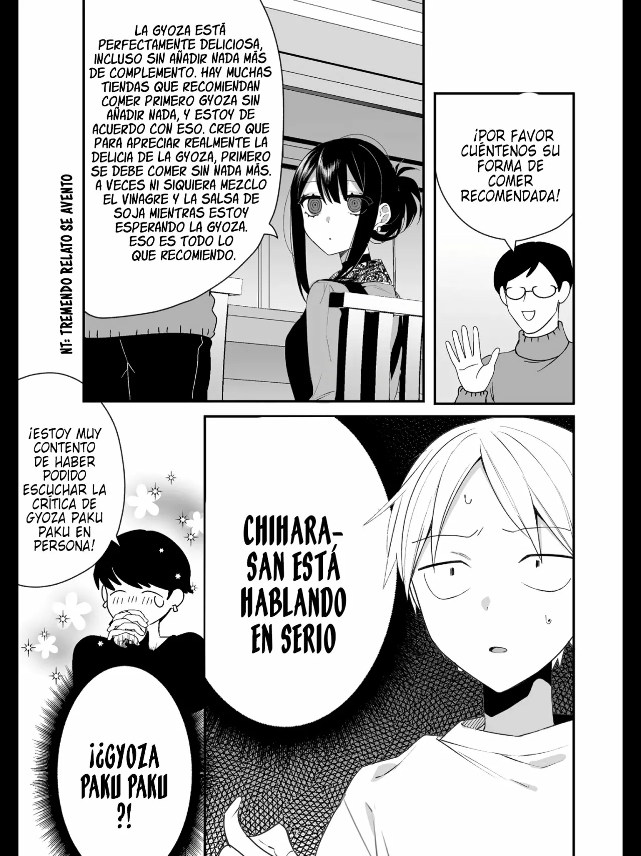 Jirai Nandesuka? Chihara-san Capítulo 17 - Page 12