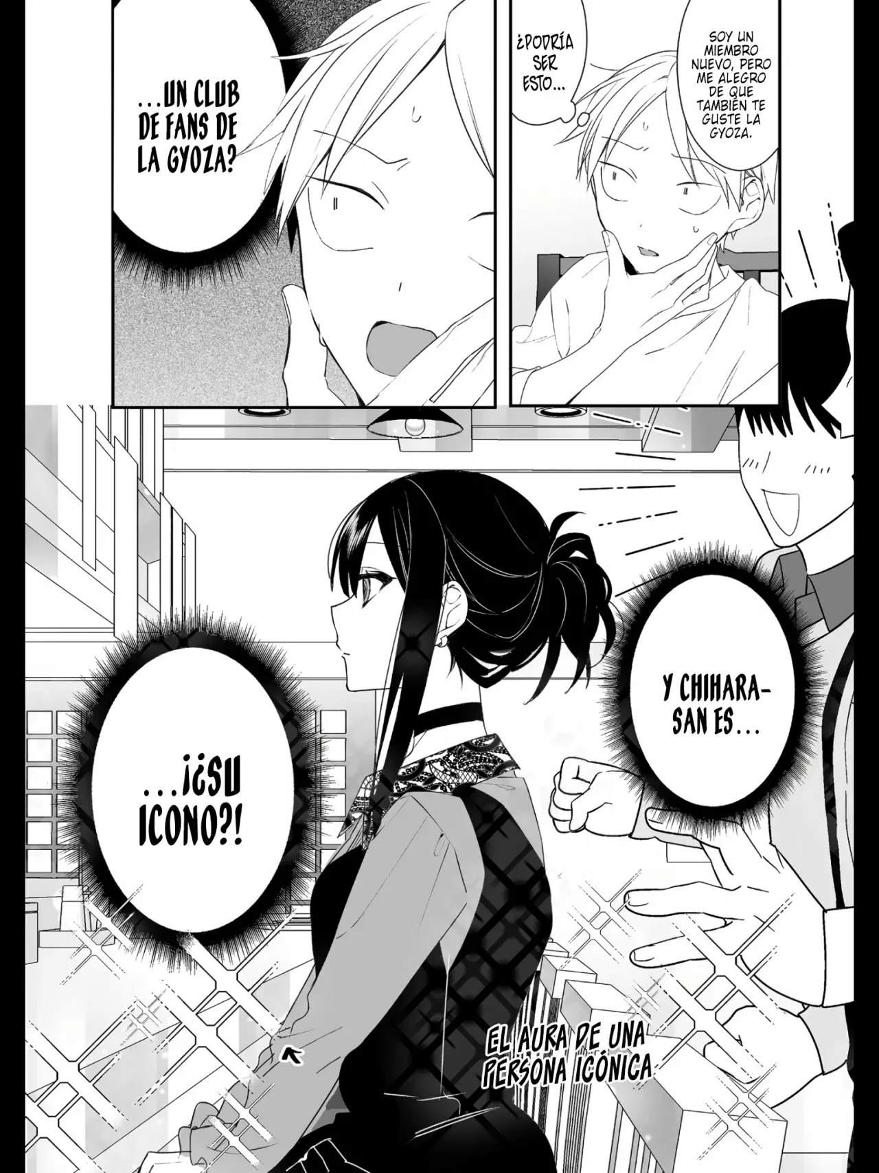 Jirai Nandesuka? Chihara-san Capítulo 17 - Page 13