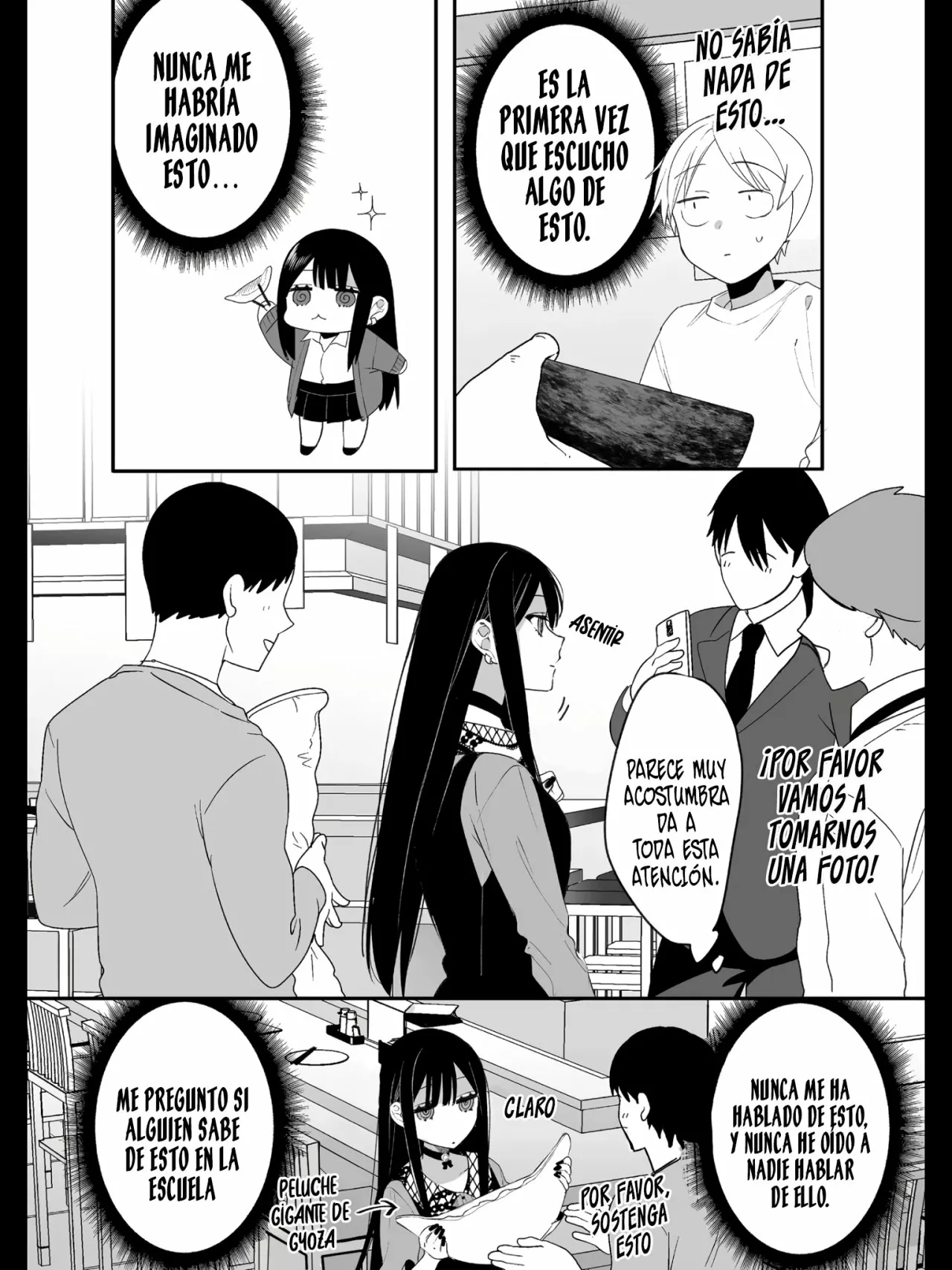 Jirai Nandesuka? Chihara-san Capítulo 17 - Page 14