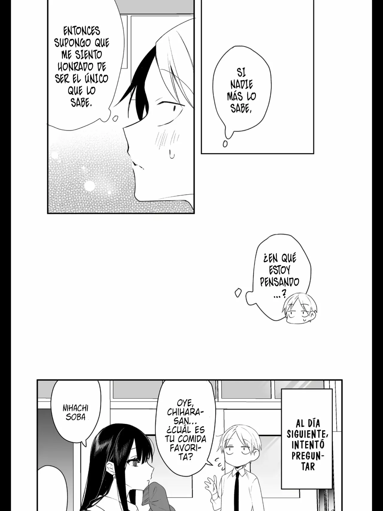 Jirai Nandesuka? Chihara-san Capítulo 17 - Page 15