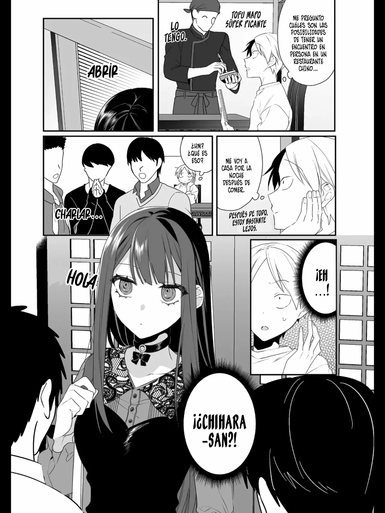 Jirai Nandesuka? Chihara-san Capítulo 17 - Page 6